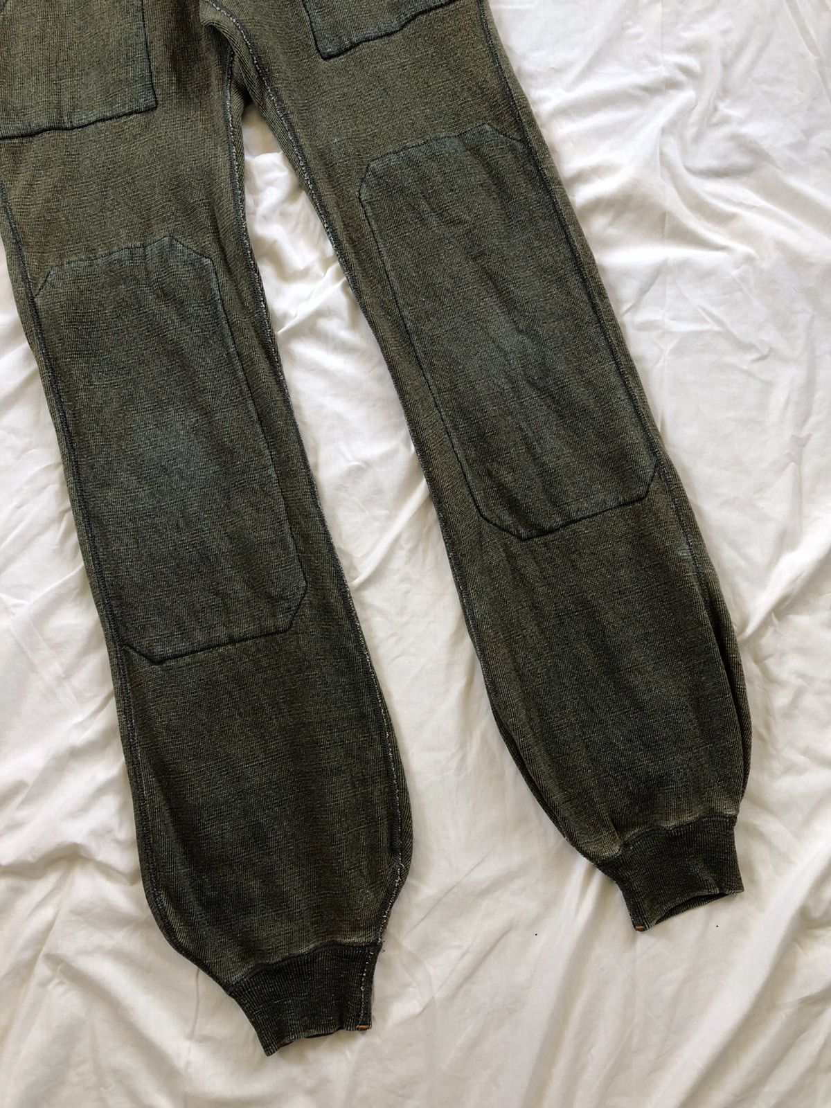 Japanese Brand × Le Grande Bleu (L.G.B.) × PPFM Medical Clothing Branch by FIRST STEP Rare Patina Sweatpants Size US 29 - 4 Thumbnail