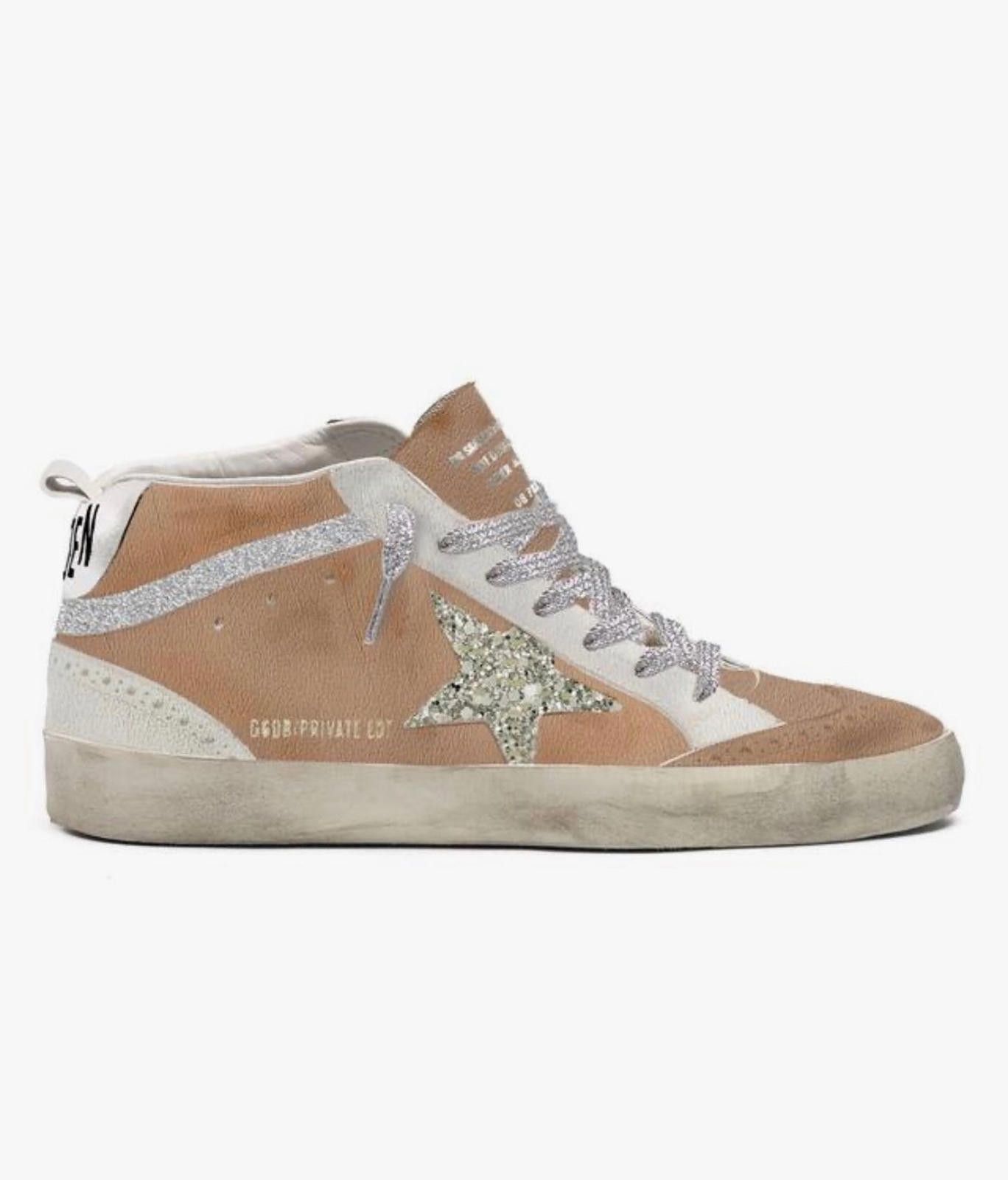 Golden Goose Golden Goose Mid Star Sneakers Size US 7.5 / IT 37.5 - 1 Thumbnail