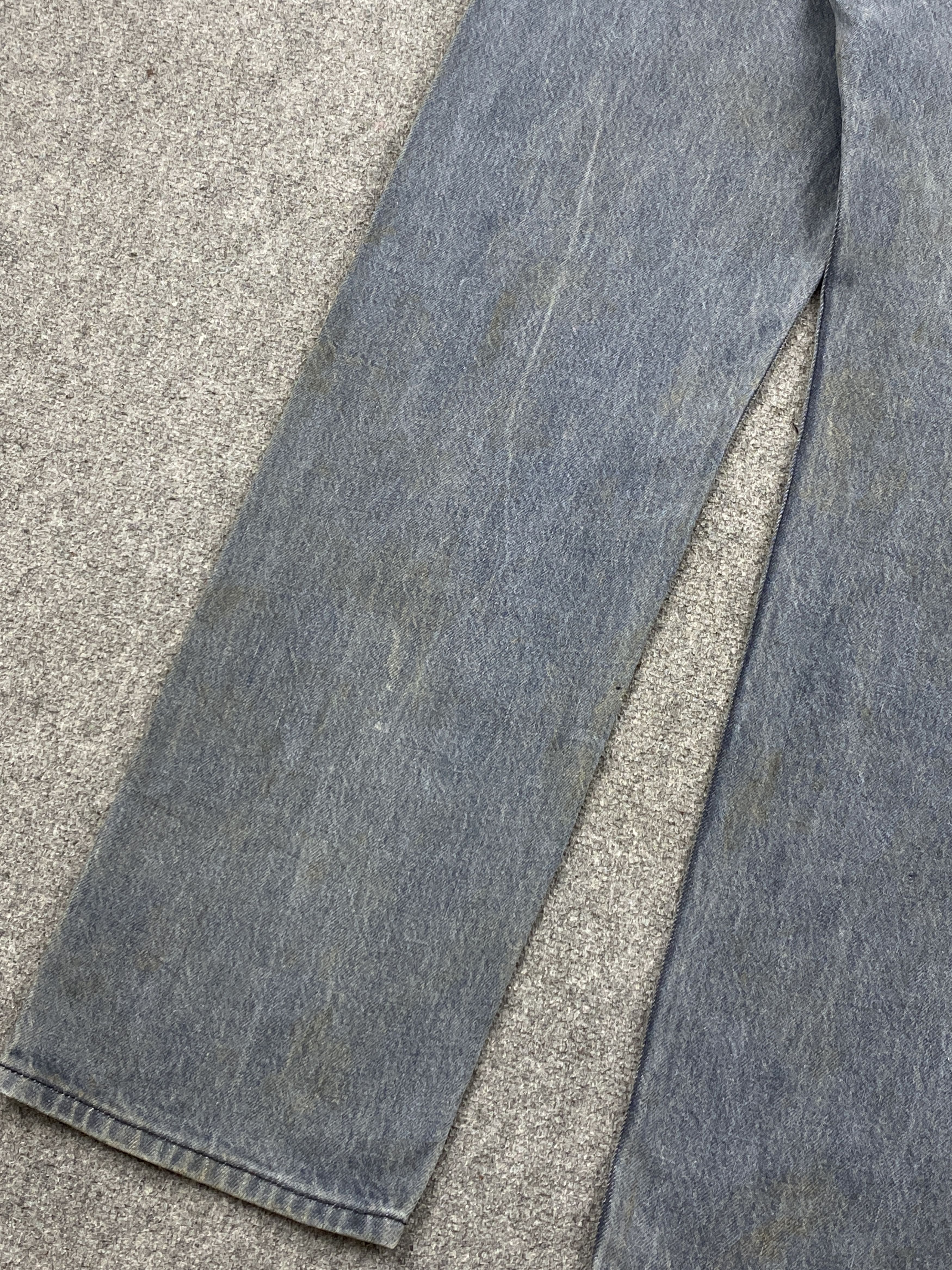 Levi's × Vintage Vintage Levis 501 Rusty Denim Jeans DP2811 Size US 33 - 18 Thumbnail