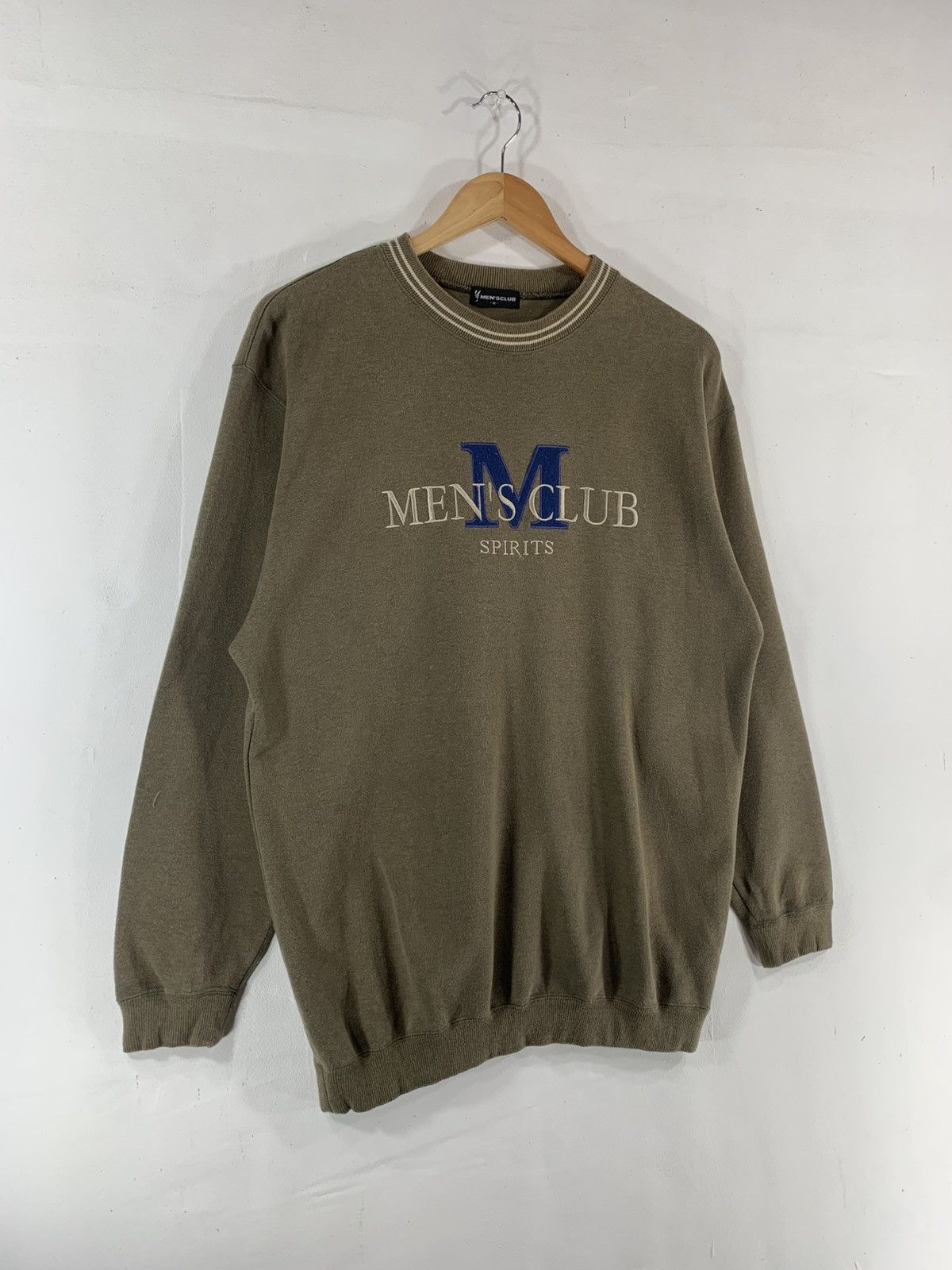 Vintage Vintage Men's Club Sweatshirt Size US M / EU 48-50 / 2 - 9 Thumbnail