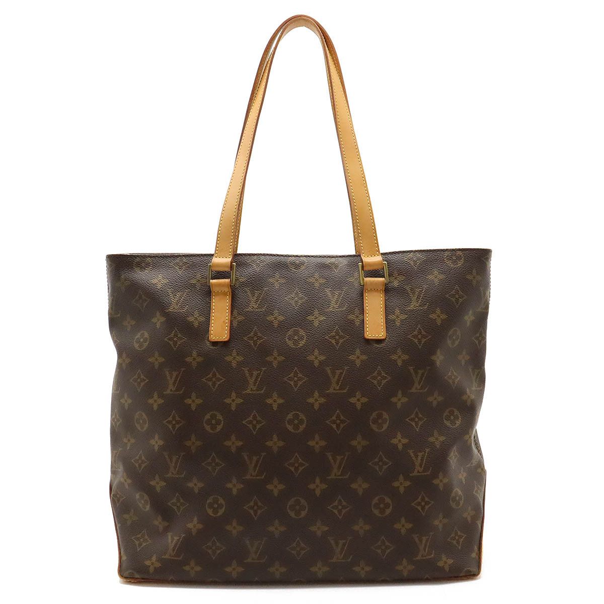 Louis Vuitton Louis Vuitton Louis Vuitton Monogram Cabas Mezzo Tote Bag M51151 Canvas Tote Bag M51151 in Very Good Condition Size ONE SIZE - 1 Thumbnail