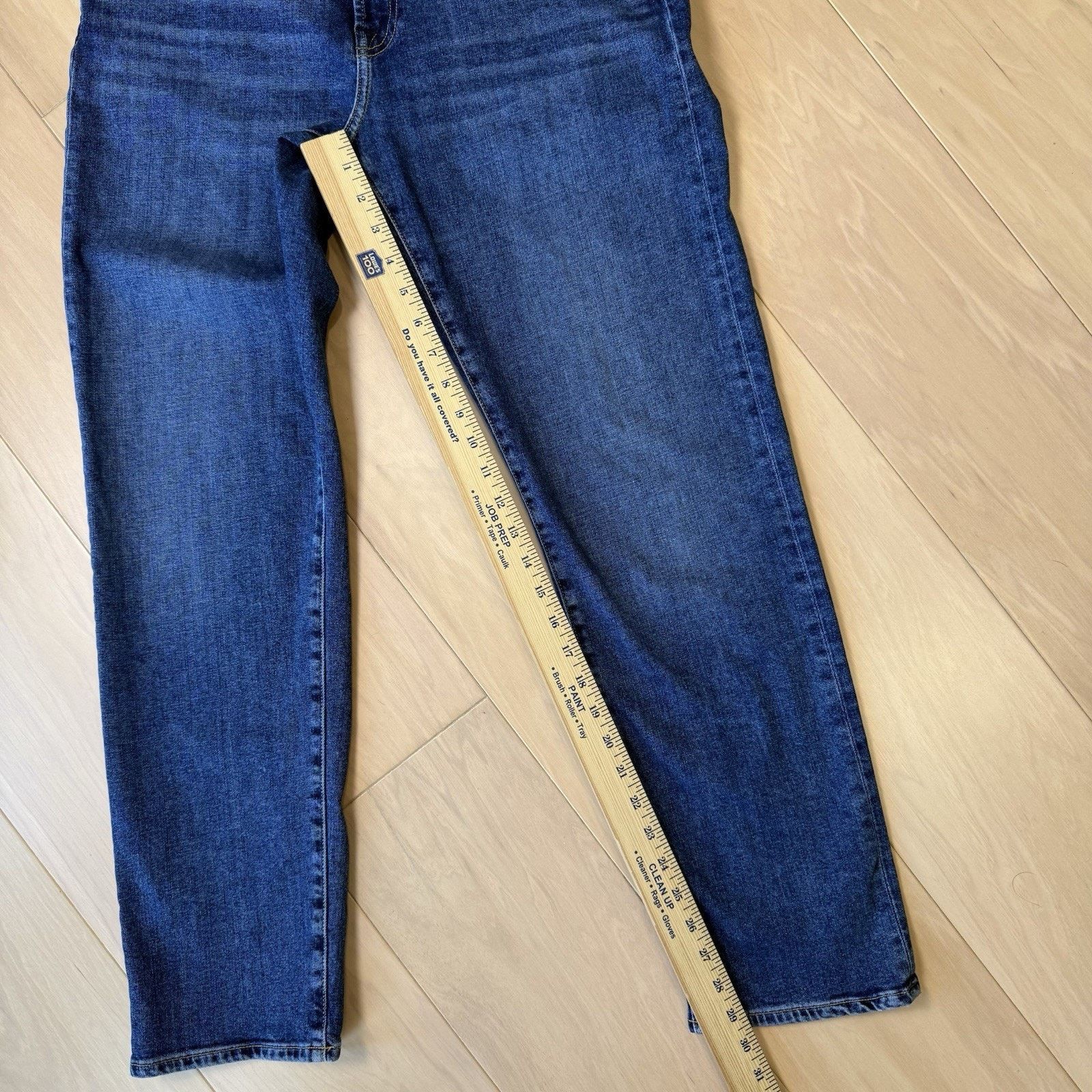 Flint And Tinder Flint and Tinder Straight Jeans 32 Medium Wash Made in USA Size US 32 / EU 48 - 7 Thumbnail