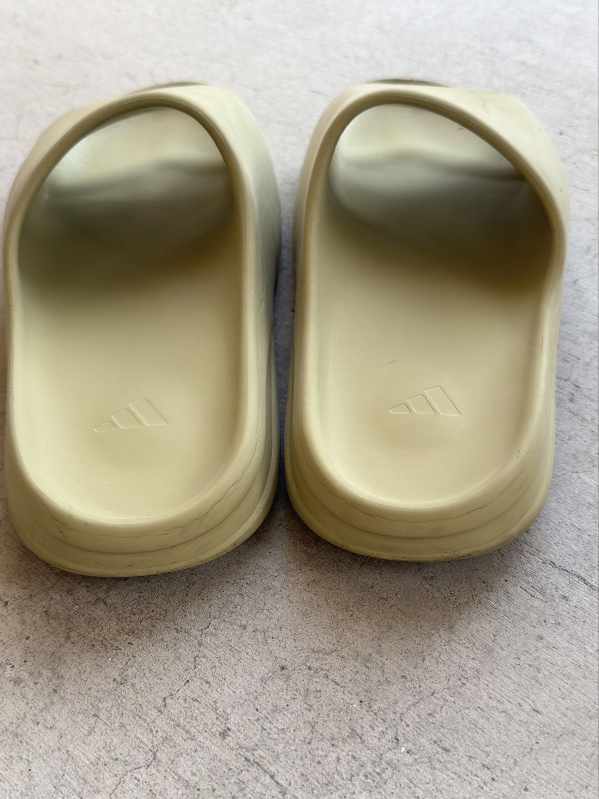 Adidas × Kanye West Yeezy Slides Size US 13 / EU 46 - 2 Thumbnail
