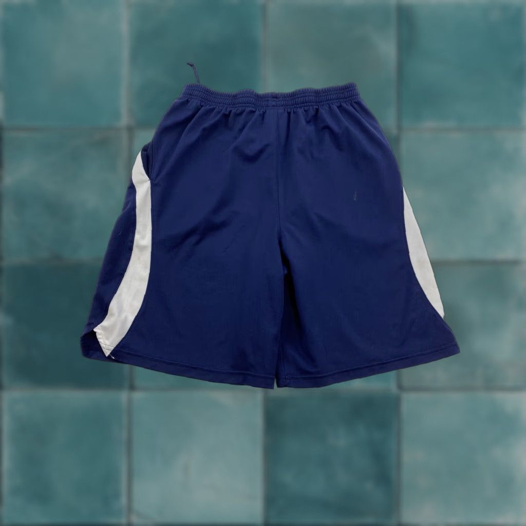 Under Armour Under Armour Athletic Shorts Mens L Blue Athletic Size US 33 - 1 Thumbnail