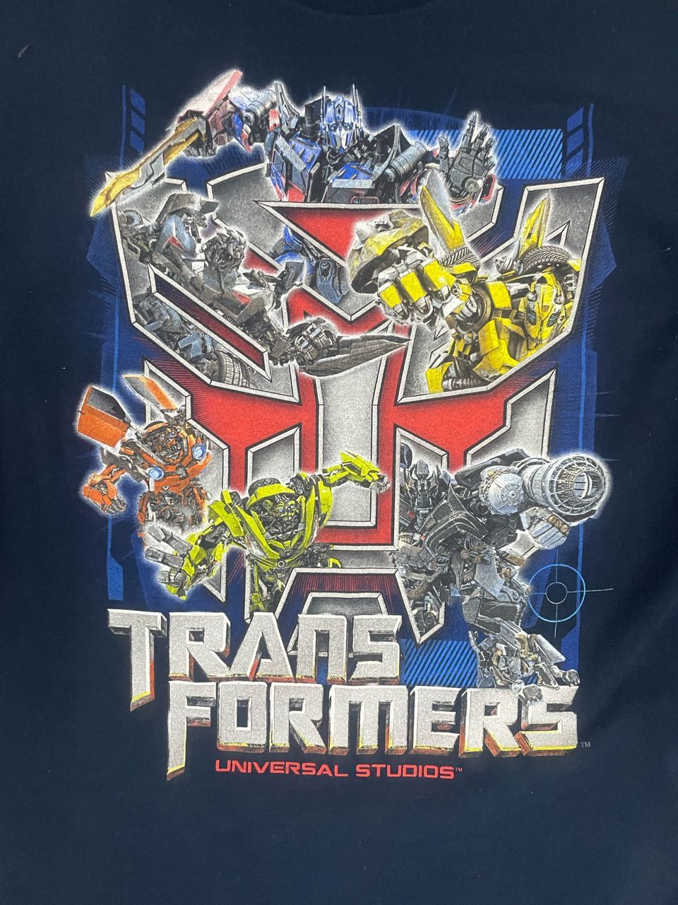 Transformers × Vintage Vintage Transformer Cartoons Movie Tee Size US M / EU 48-50 / 2 - 3 Thumbnail
