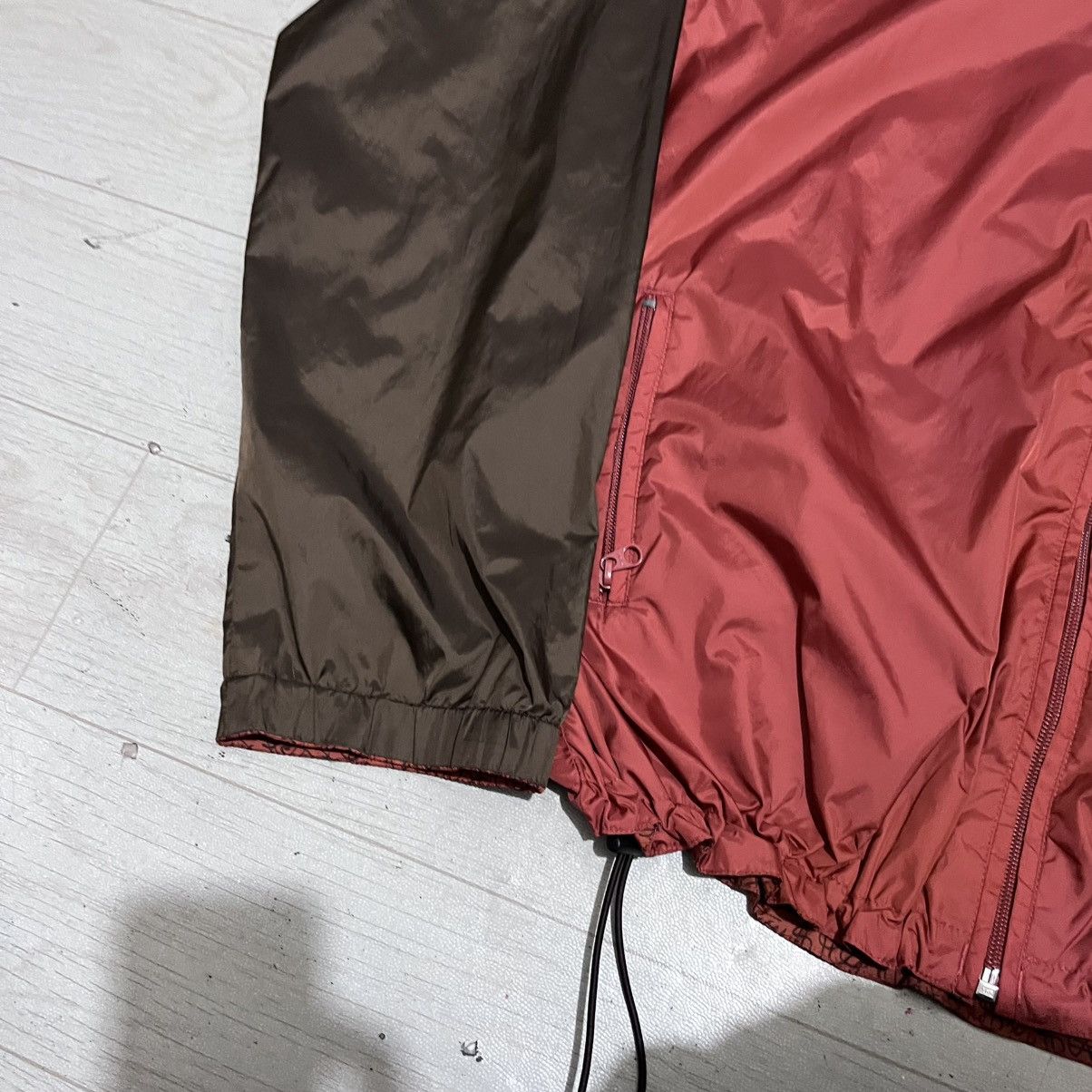 Stussy 2000s stussy light jacket reversible (fullprinted) Size US L / EU 52-54 / 3 - 11 Thumbnail