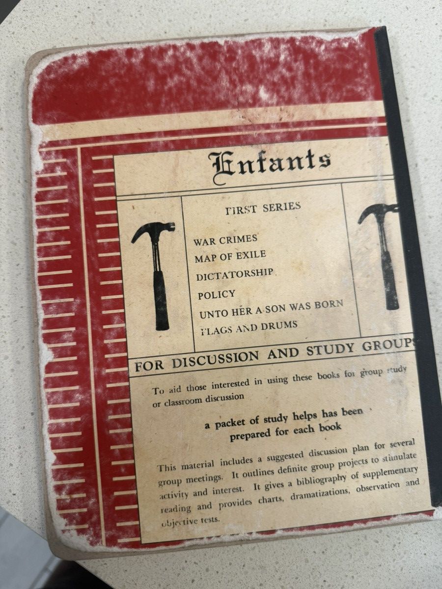 Enfants Riches Deprimes ERD DICTATORSHIP BOOK SHOW INVITE Size ONE SIZE - 2 Thumbnail