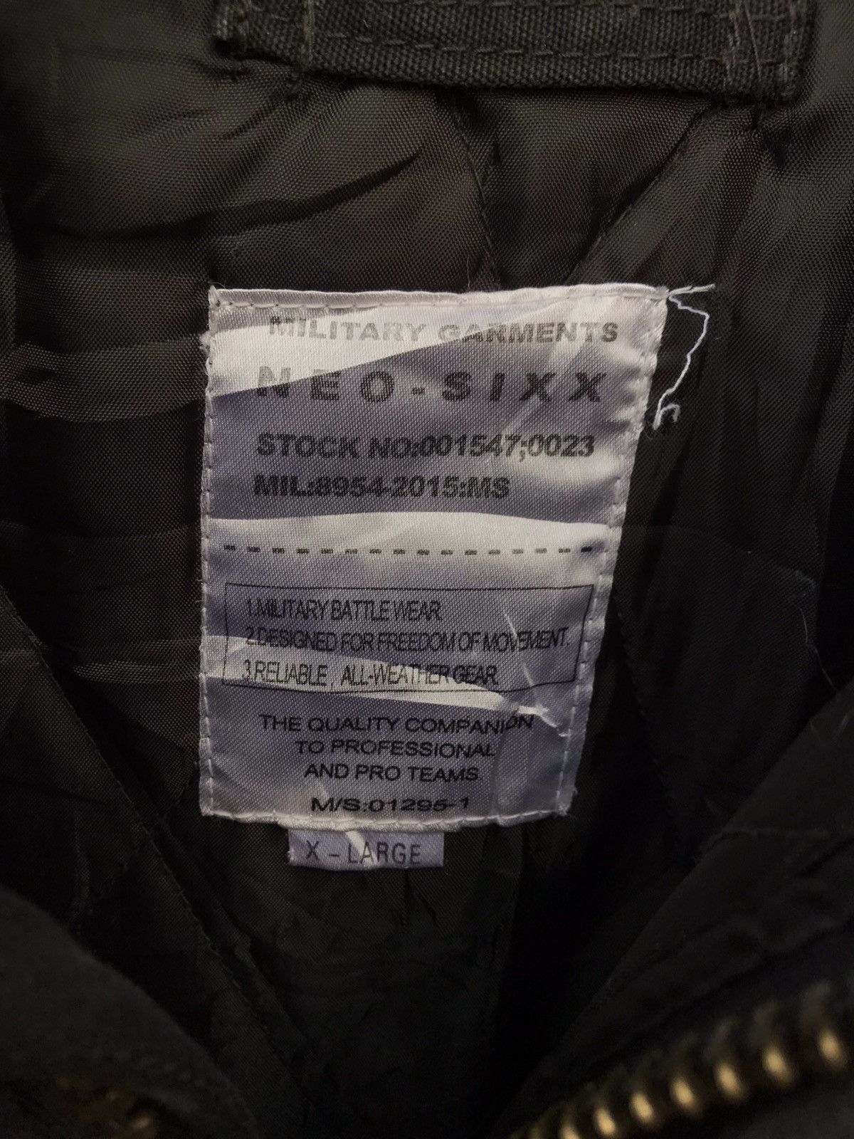 Other Neo-Sixx Military Garments Hoodie Parka Military Jacket Size US L / EU 52-54 / 3 - 3 Thumbnail