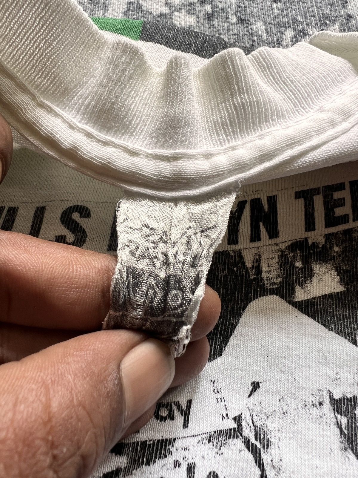 Hanes Vtg 90s Spike Lee Jungle Fever Movie Tshirt Size US M / EU 48-50 / 2 - 15 Thumbnail