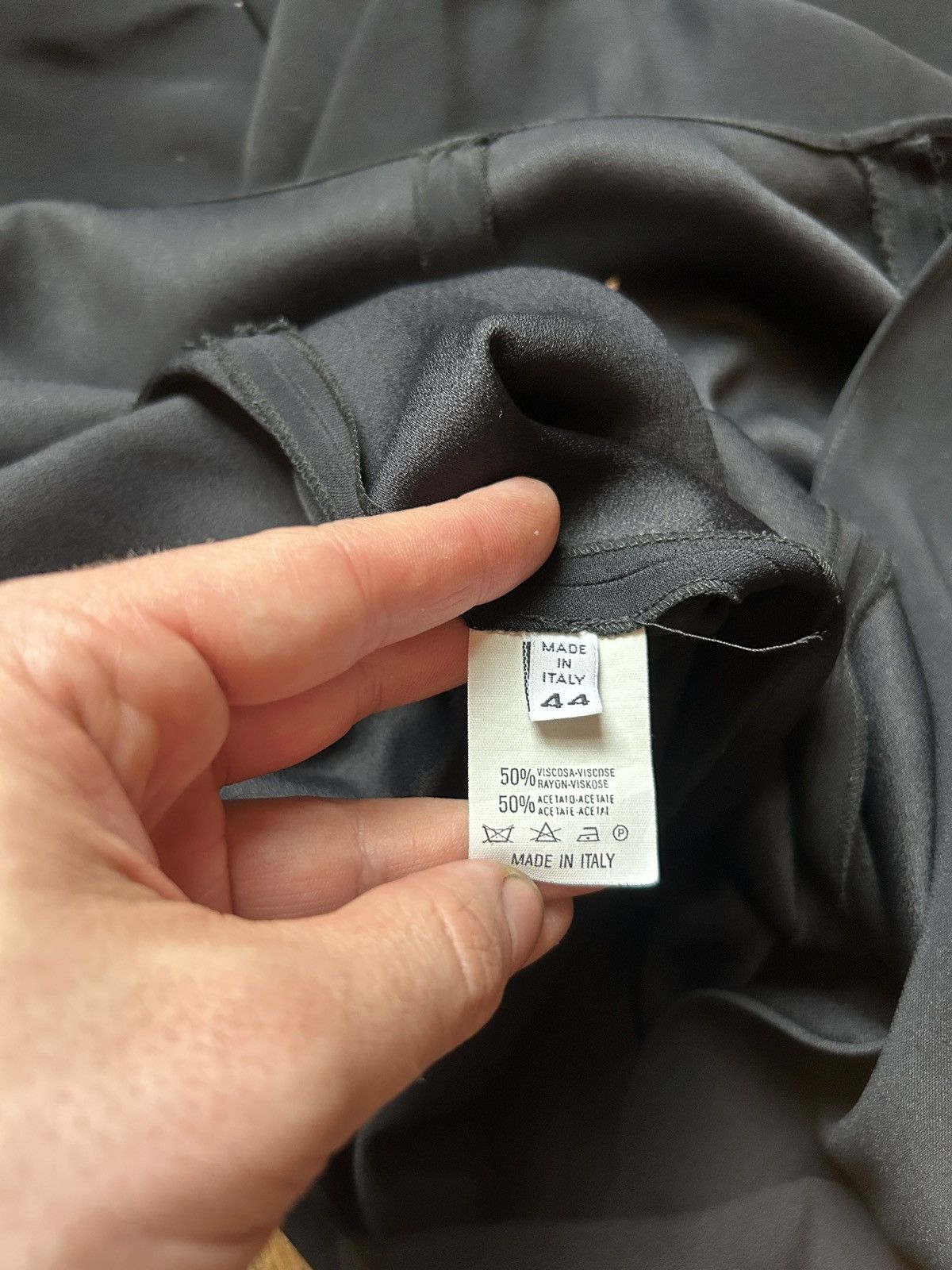 Maison Margiela AW96 Extended Necklind Dress Size M / US 6-8 / IT 42-44 - 5 Thumbnail