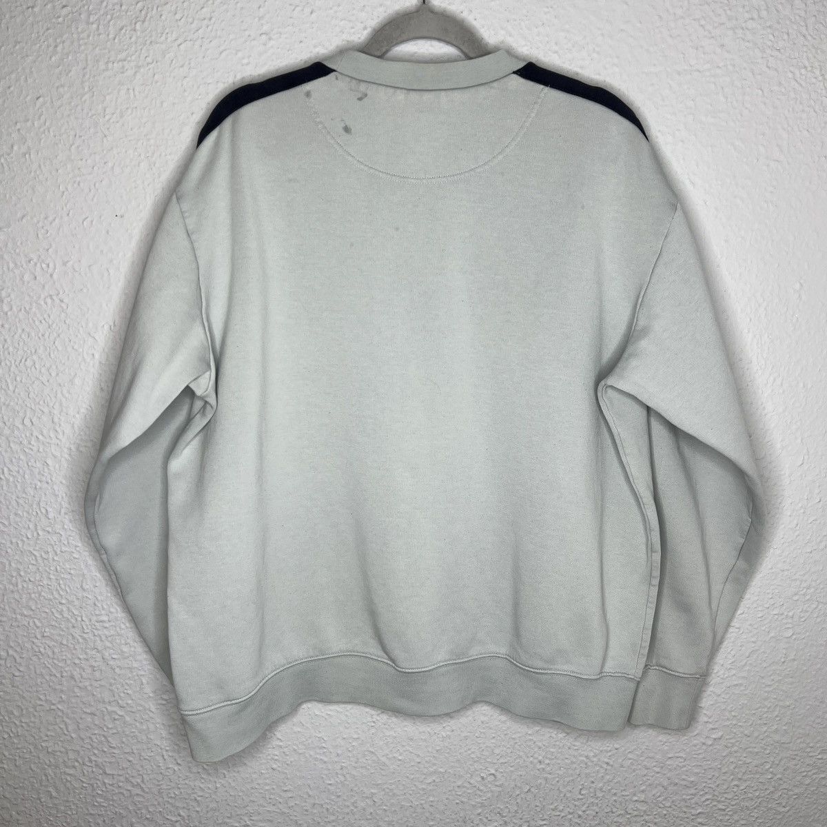 Nike Vintage Nike Sweatshirt Grey Big Spellout Logo 90s 00s Y2K Size US XL / EU 56 / 4 - 5 Thumbnail