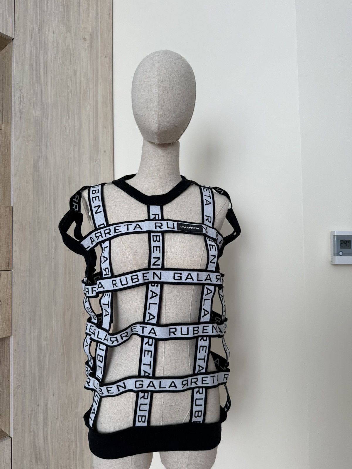 Other Ruben Galarreta Logo Harness Top AvantGarde Mesh Vest Size S Size S / US 4 / IT 40 - 1 Thumbnail