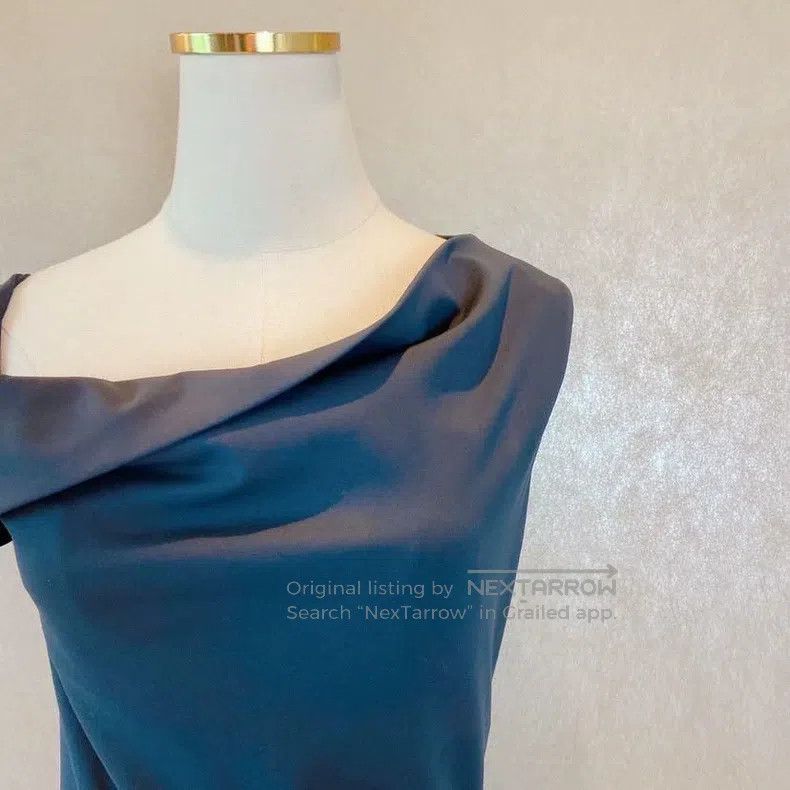 Balenciaga Balenciaga Black Unique Design Top Size XS / US 0-2 / IT 36-38 - 3 Thumbnail