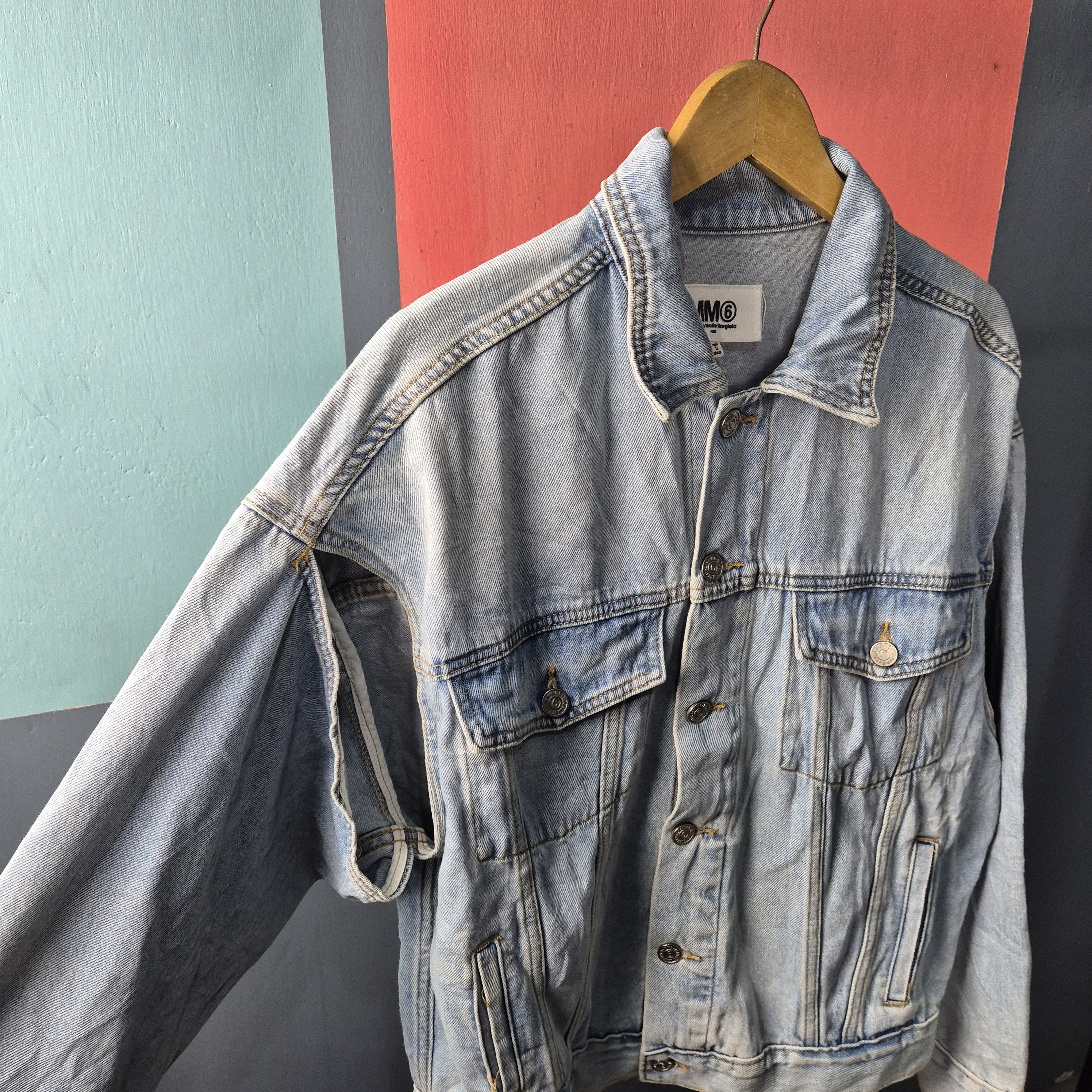 Maison Margiela Maison margiela denim jacket Size US L / EU 52-54 / 3 - 3 Thumbnail