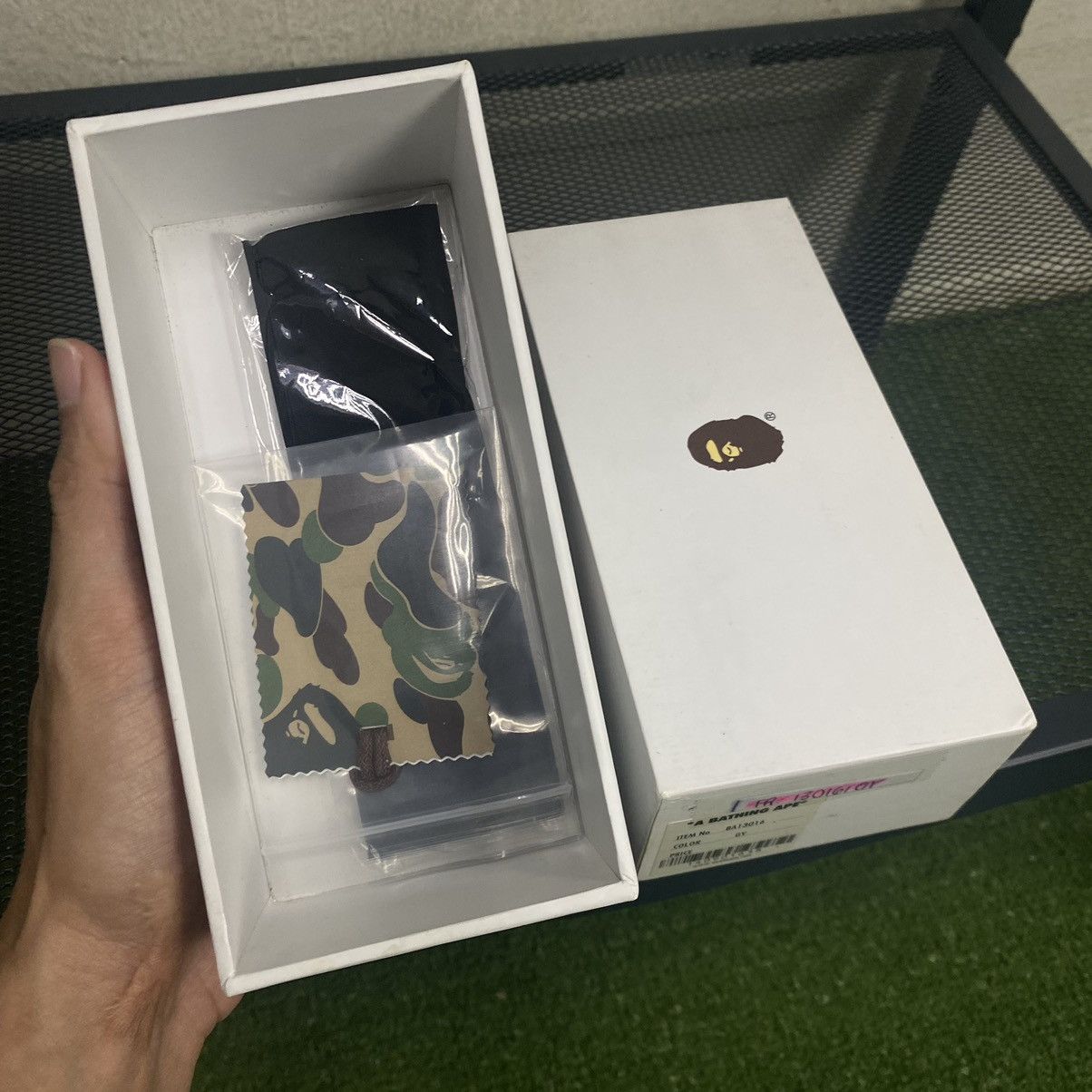 Bape BAPE A BATHING APE GLASSES CASE Size ONE SIZE - 12 Thumbnail