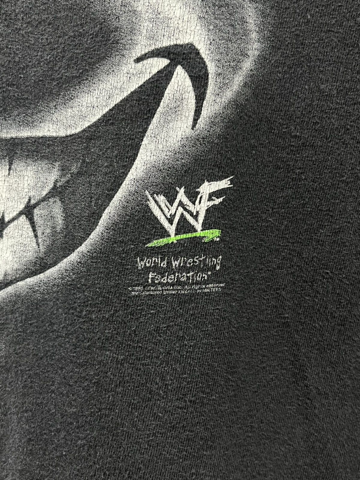 WWF Vintage WWF D-Generation X Tee 90s Hyland Tag Size US L / EU 52-54 / 3 - 9 Thumbnail