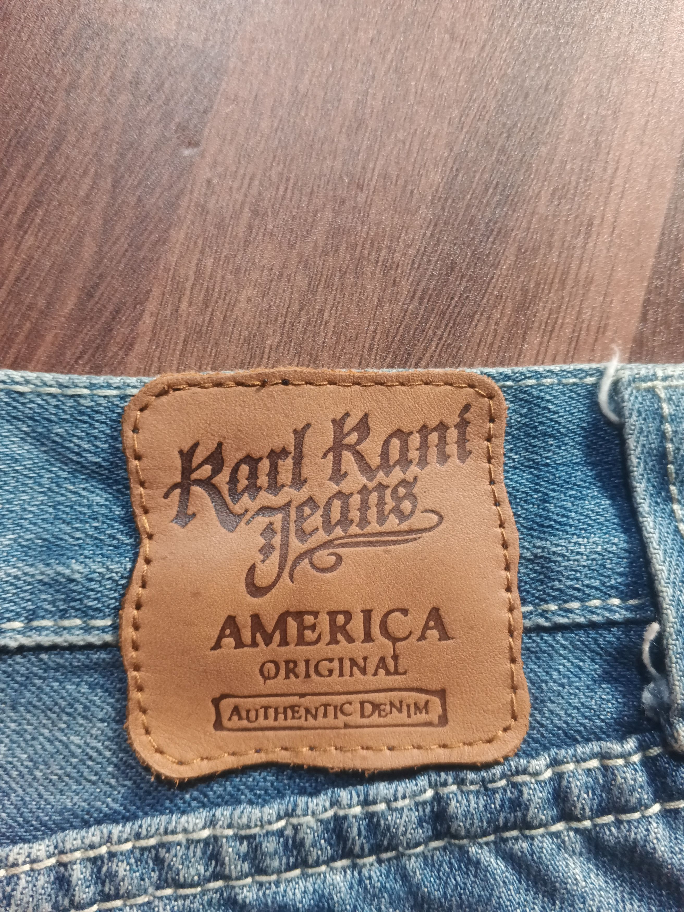 Karl Kani × Vintage Karl Kani Vintage Embroidery Skull Jeans Size US 36 / EU 52 - 3 Thumbnail