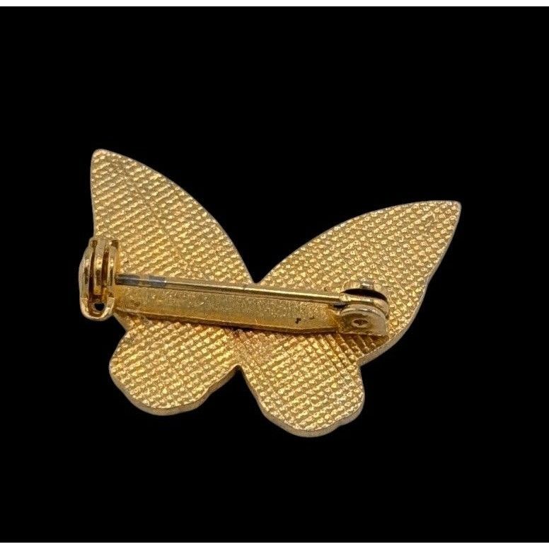 Other Vintage Cloisonne Rainbow Butterfly Brooch Size ONE SIZE - 3 Thumbnail