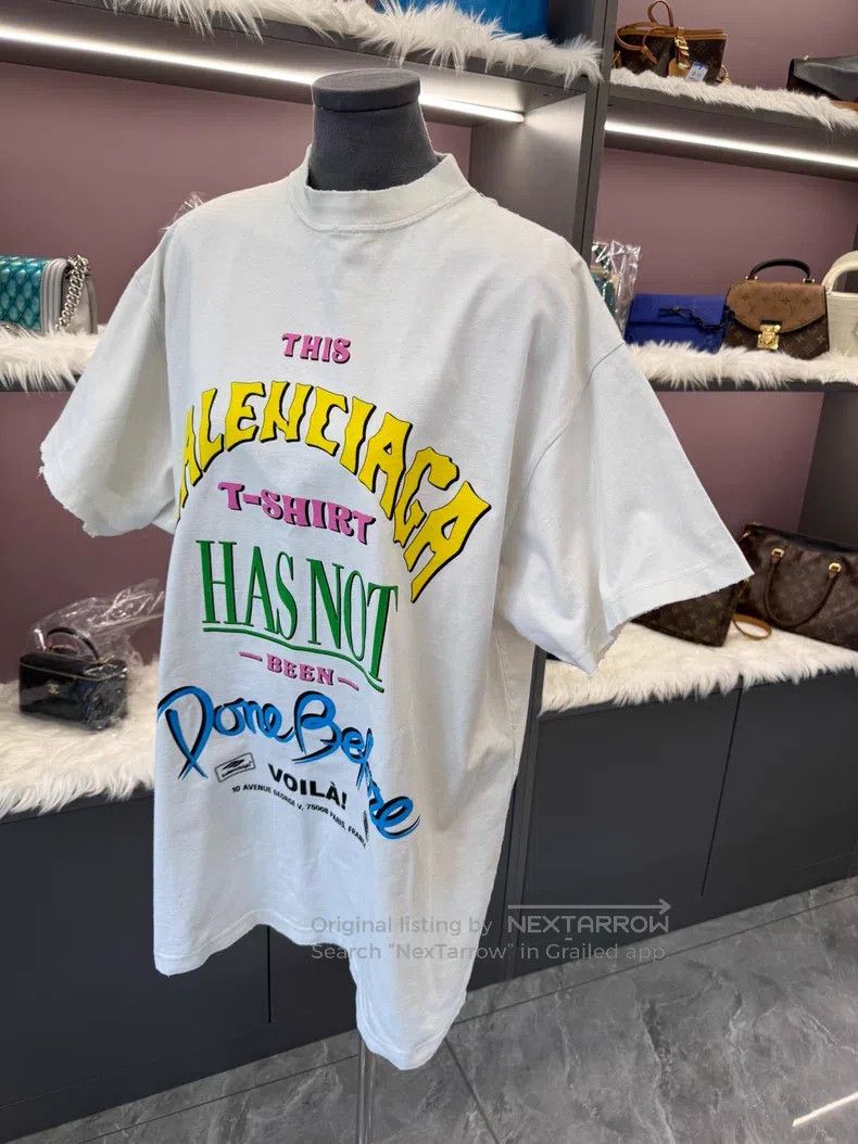 Balenciaga Balenciaga short sleeves Size US S / EU 44-46 / 1 - 4 Thumbnail