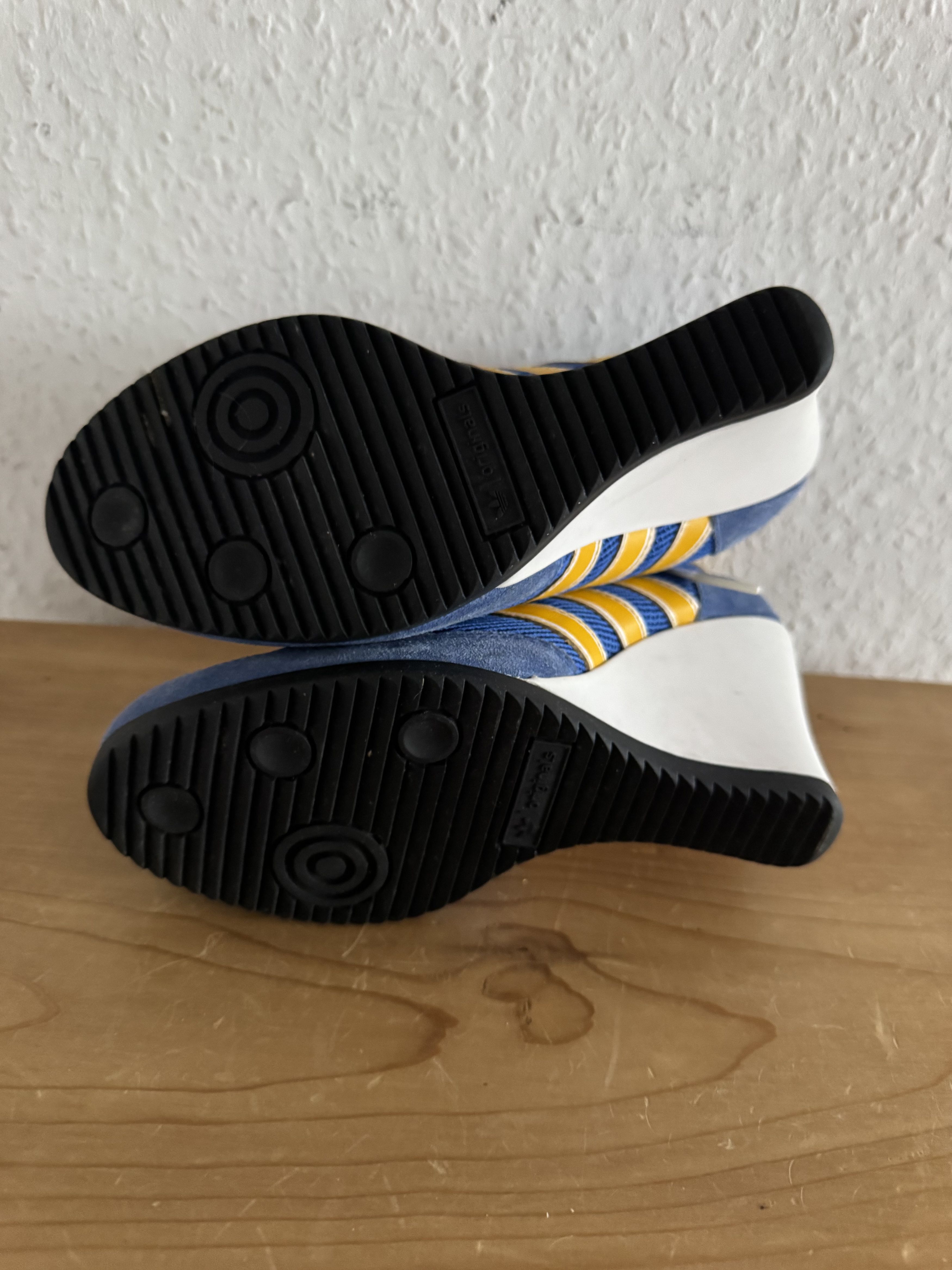 Adidas × Jeremy Scott JS Arrow Wedge True Blue Size US 6 / IT 36 - 15 Thumbnail