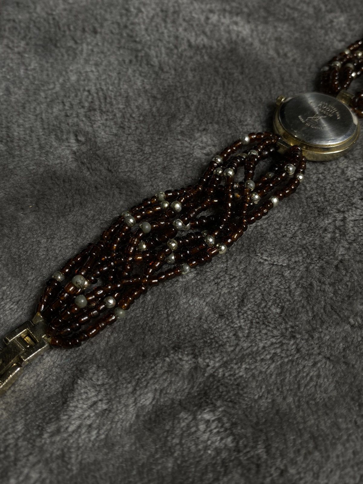 Japanese Brand × Vintage Futuristic Vintage Japan Beaded Bracelet Watch - Work 100% Size ONE SIZE - 6 Thumbnail