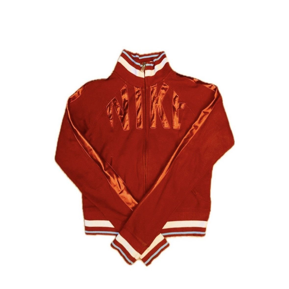 Nike Vintage Y2K Nike Zip Up Tracksuit Turtleneck Size S / US 4 / IT 40 - 1 Thumbnail