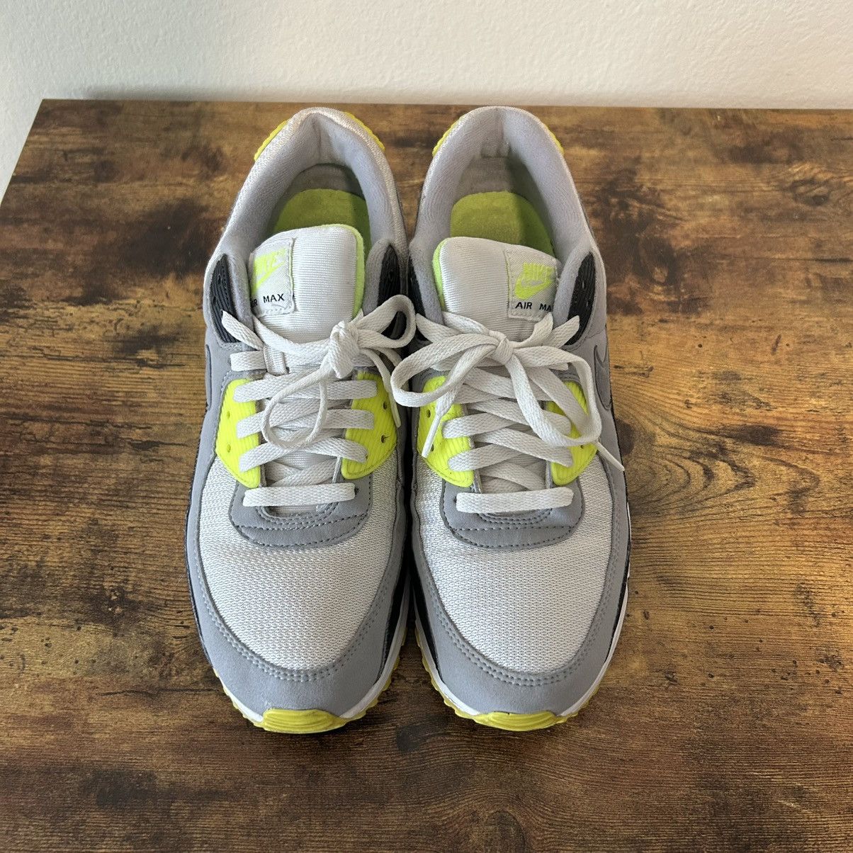 Nike 2020 Nike air max 90 recraft OG Volt Size US 12 / EU 45 - 3 Thumbnail