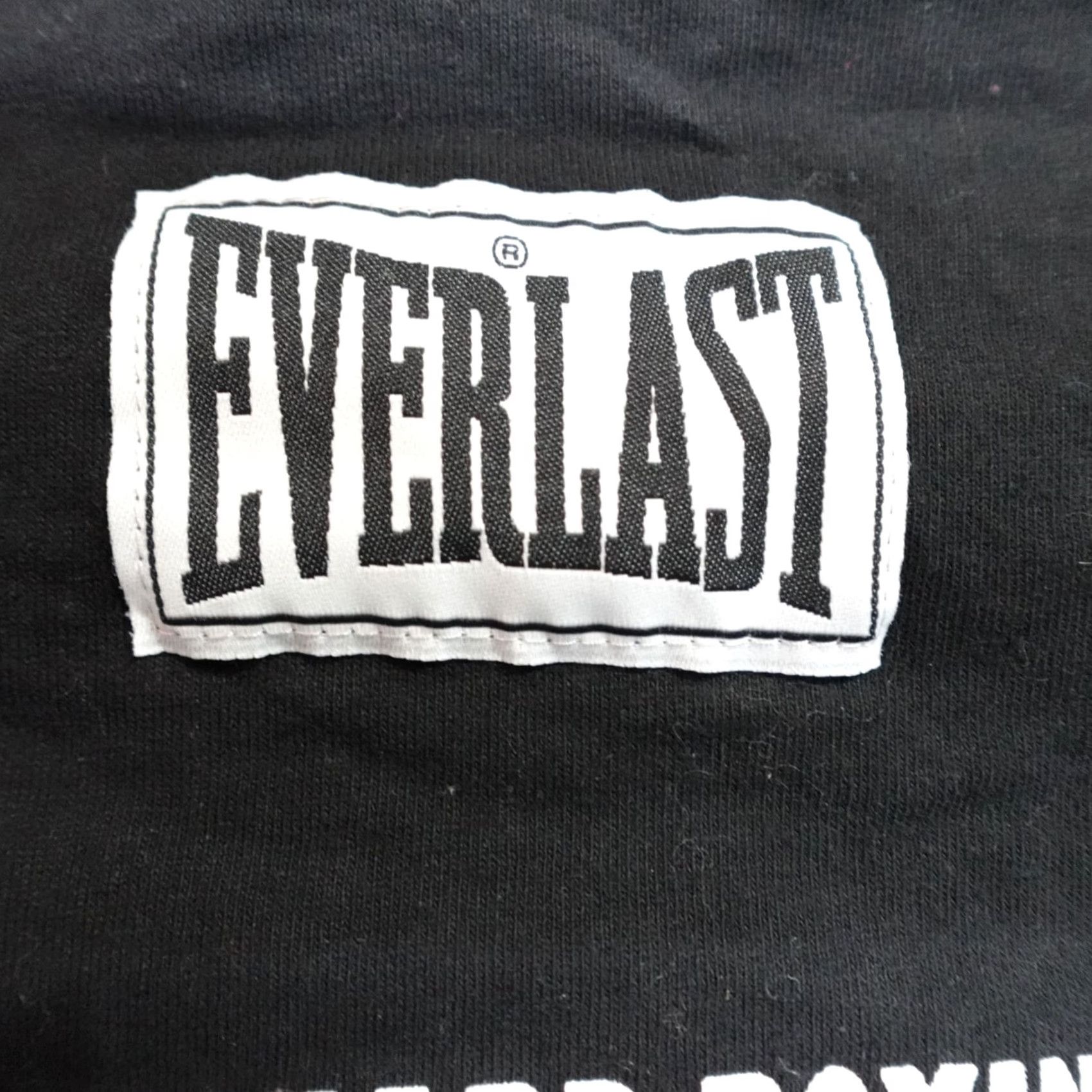 Everlast VINTAGE Joe Mesi vs David Izon Shirt L Black Everlast 2002 Mens Tee Crew Neck Short Sleeve Jersey The Rock Size US L / EU 52-54 / 3 - 3 Thumbnail