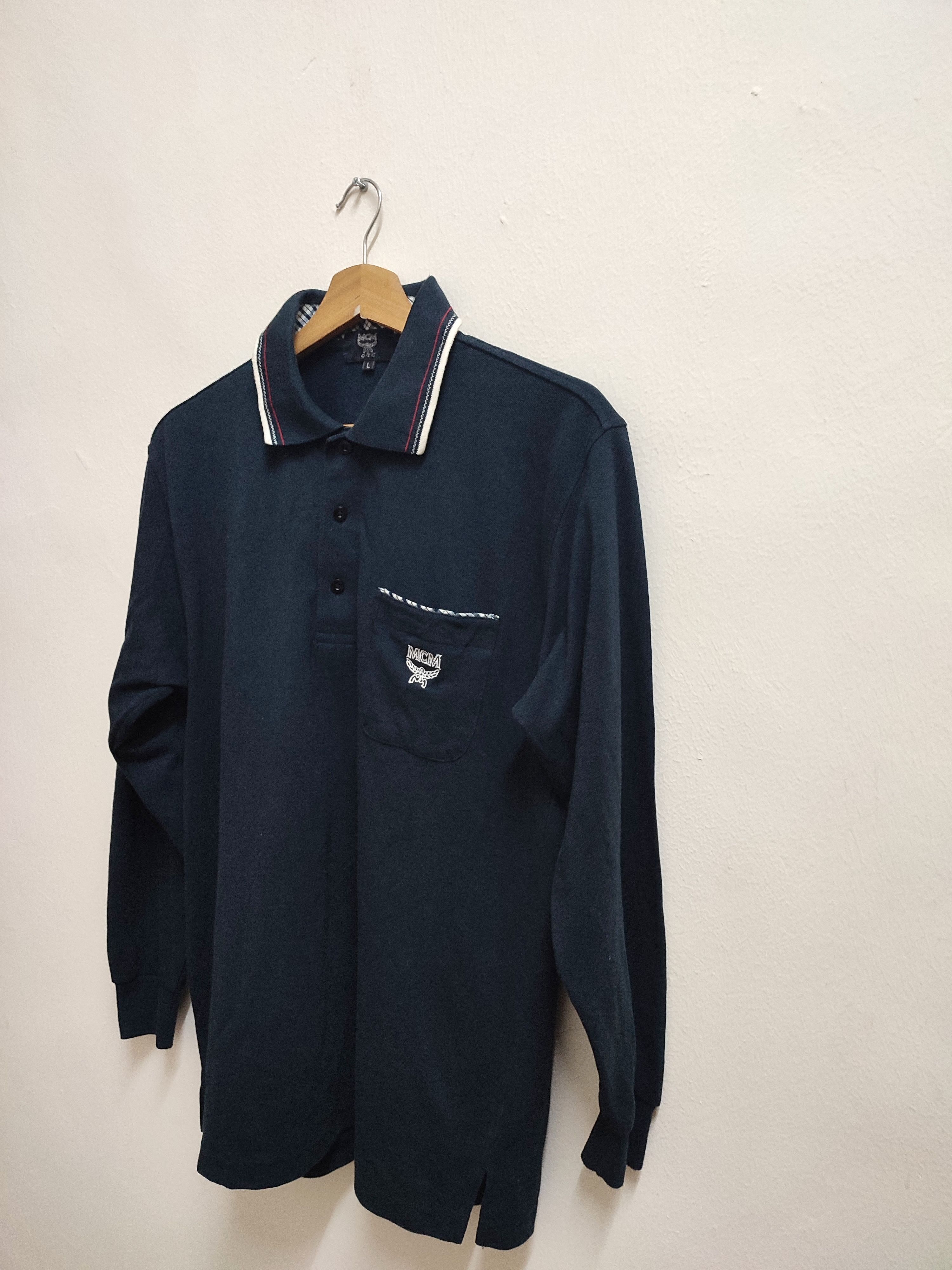 MCM Vintage MCM Long Sleeve Size US M / EU 48-50 / 2 - 1 Thumbnail