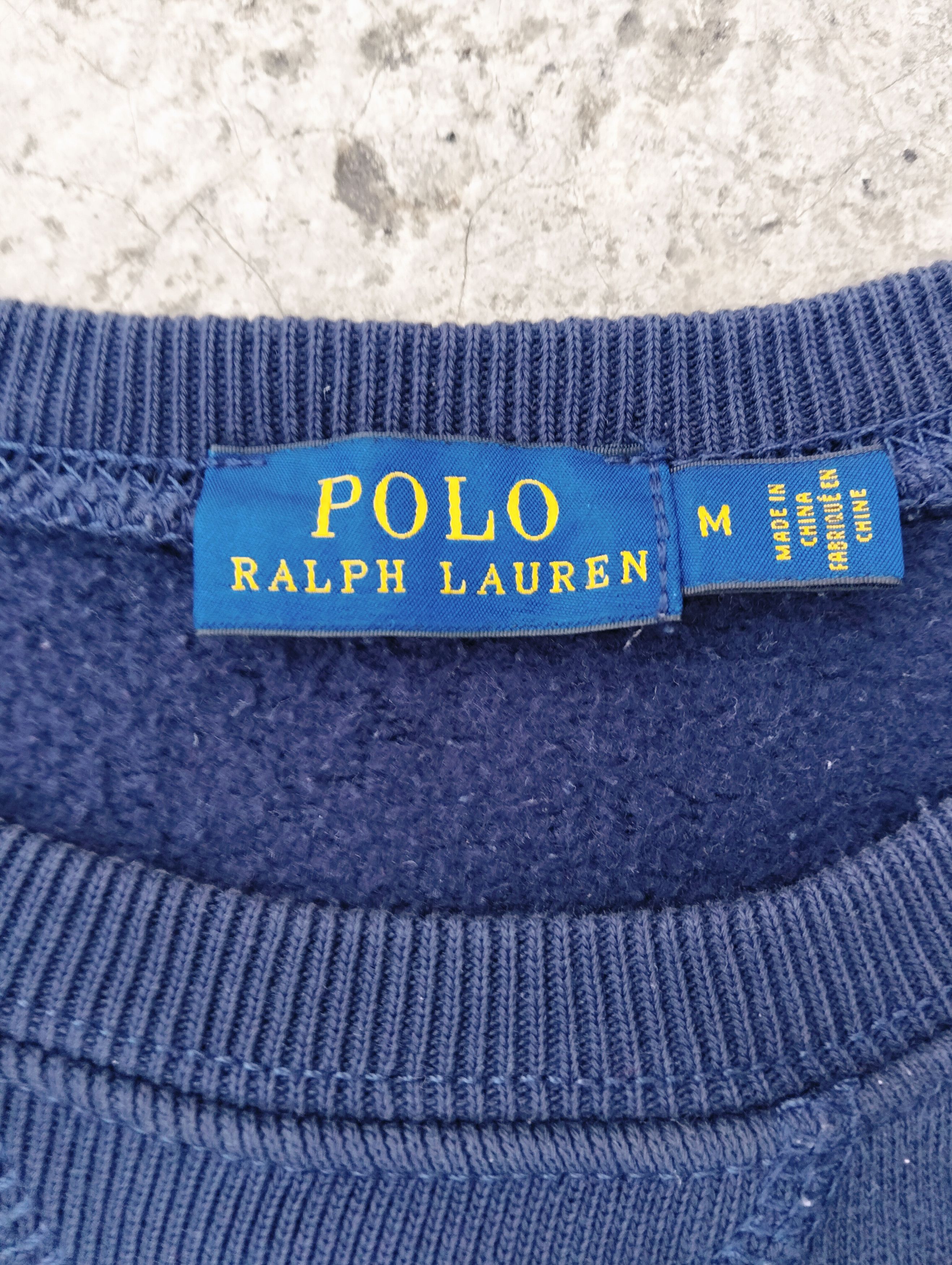 Polo Ralph Lauren × Ralph Lauren × Vintage 🔥 Polo Ralph Lauren Vintage Fleece Sweater Dress 🔥 Size M / US 6-8 / IT 42-44 - 3 Thumbnail