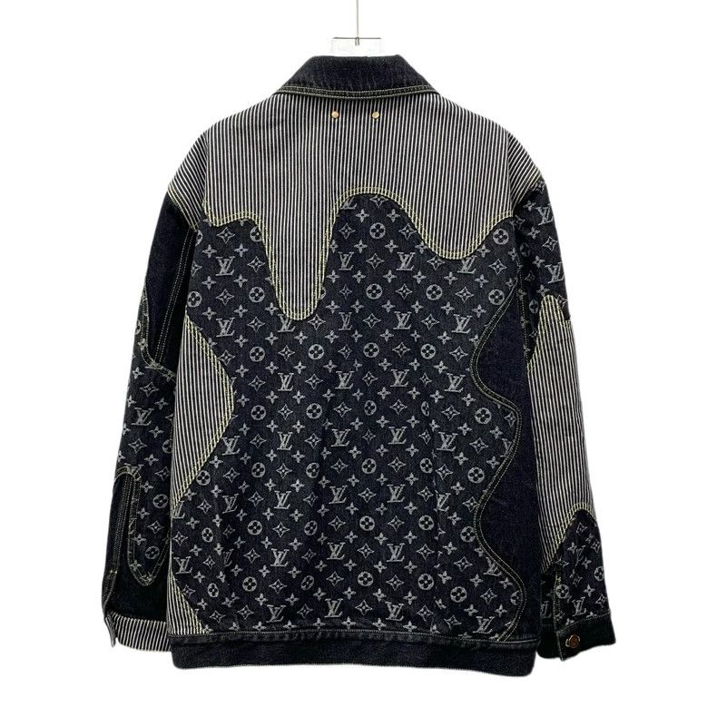 Louis Vuitton Louis Vuitton 22 black and grey logo full-print cotton lap Size US M / EU 48-50 / 2 - 2 Thumbnail