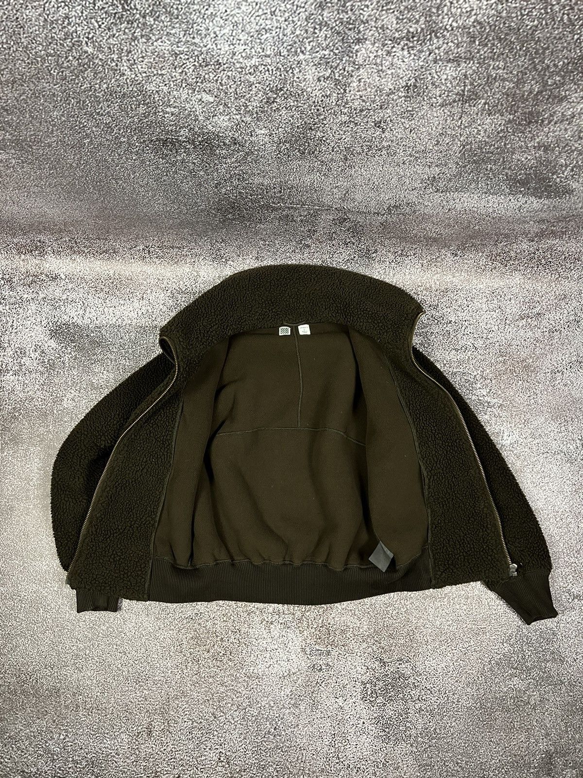 Christophe Lemaire × Lemaire × Uniqlo Uniqlo U x Christophe Lemaire fleece oversize bomber sherpa Size S / US 4 / IT 40 - 6 Thumbnail