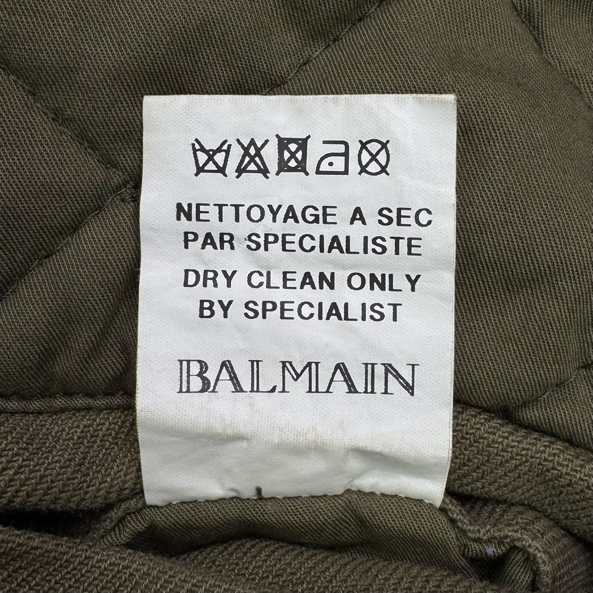 Balmain BALMAIN FW11 RACCOON FUR COAT Size US M / EU 48-50 / 2 - 16 Thumbnail