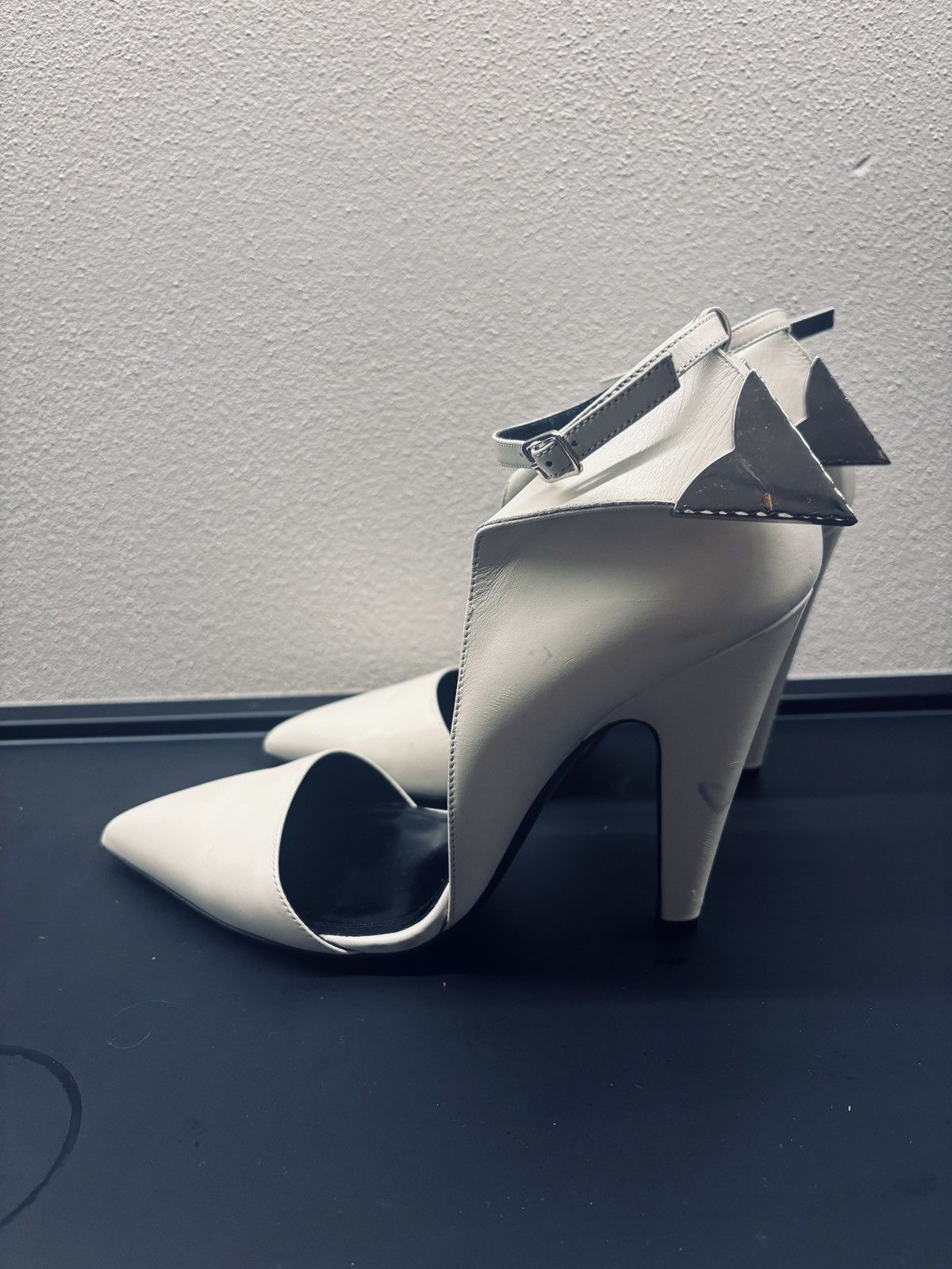 Calvin Klein 205W39NYC Heel sandals metal details Size US 9 / IT 39 - 5 Thumbnail