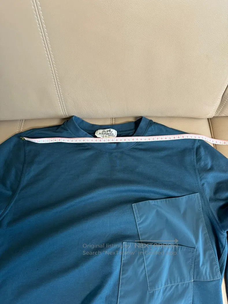Hermes Hermes Round-neck long-sleeve T-shirt Size US XS / EU 42 / 0 - 6 Thumbnail