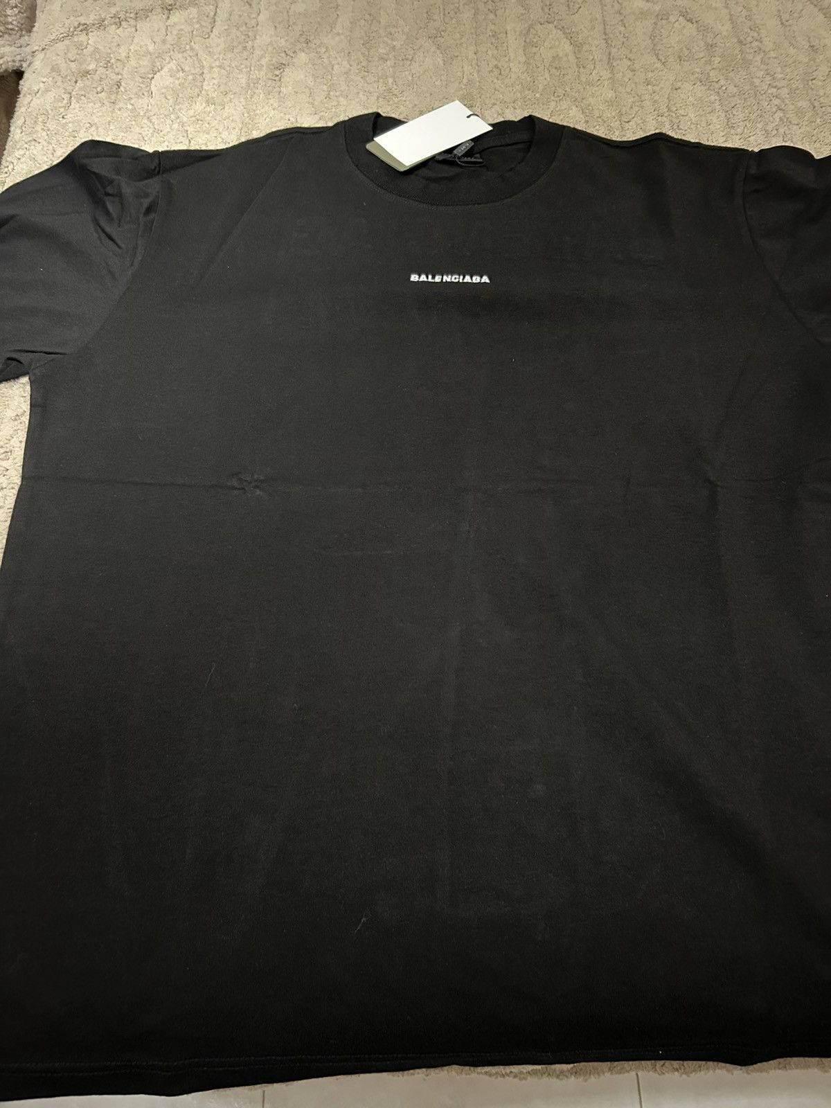 Balenciaga Balenciaga tshirt Size US S / EU 44-46 / 1 - 1 Thumbnail