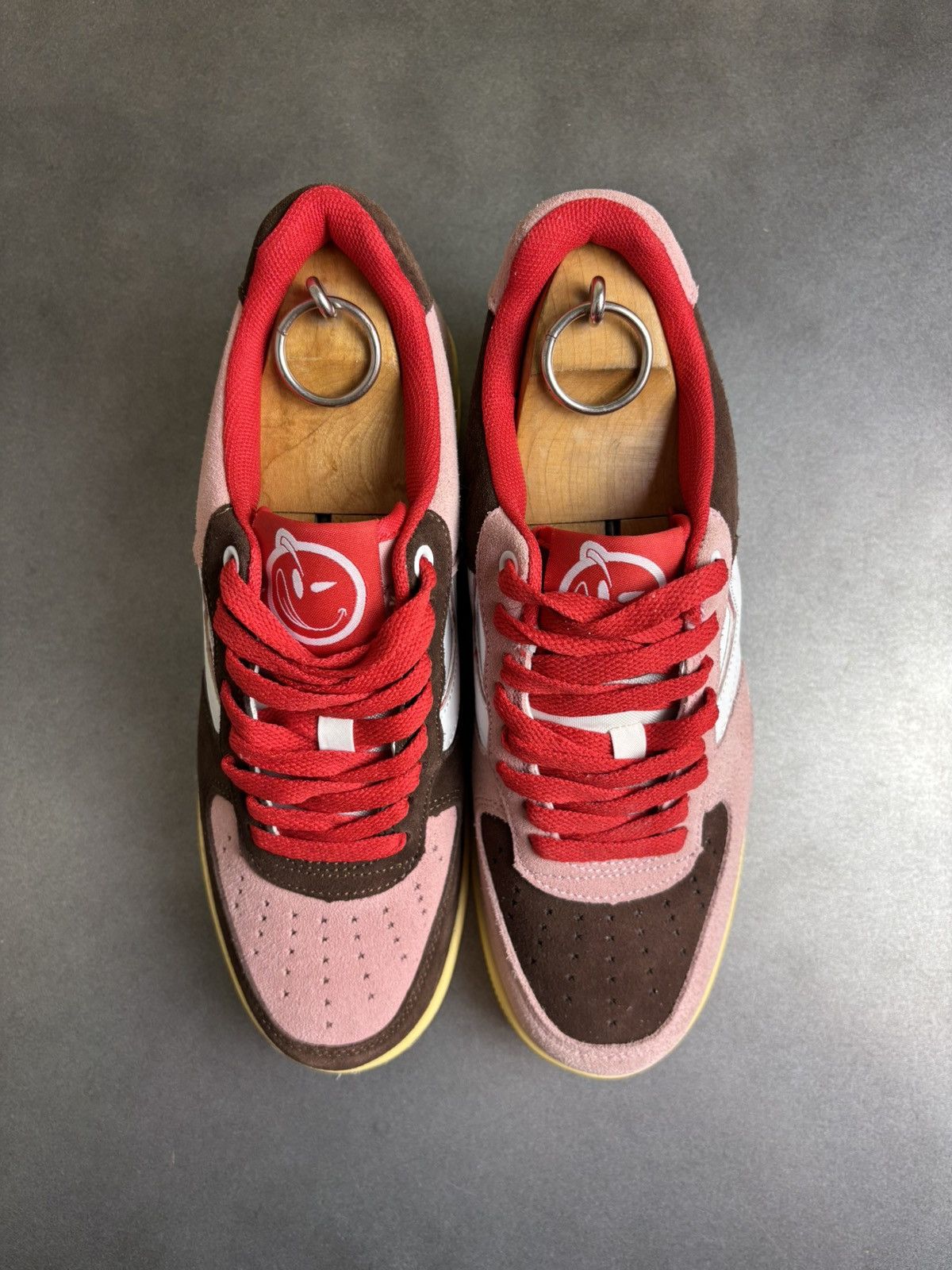 Avirex × Pelle Pelle × Vintage Soulja Boy YUMS Banana Split AF1 Sneakers Dropout Rap Shoes Size US 7.5 / IT 37.5 - 5 Thumbnail