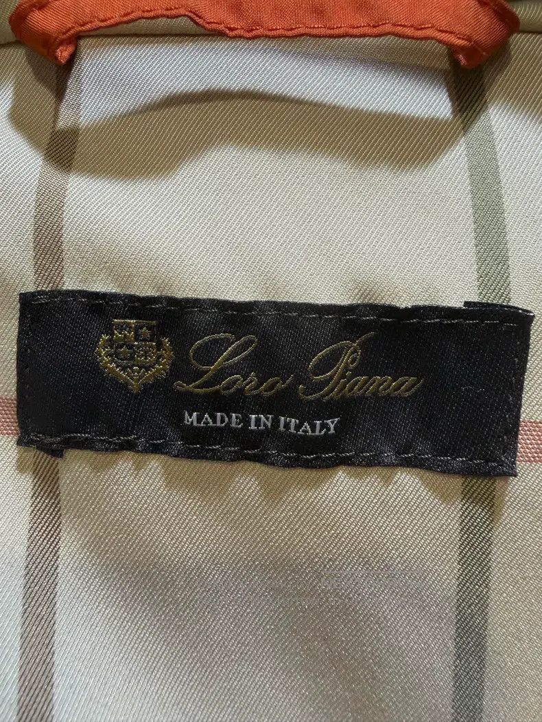 Loro Piana Loro Piana Orange Hooded Vest Size XXL / US 16-18 / IT 52-54 - 3 Thumbnail