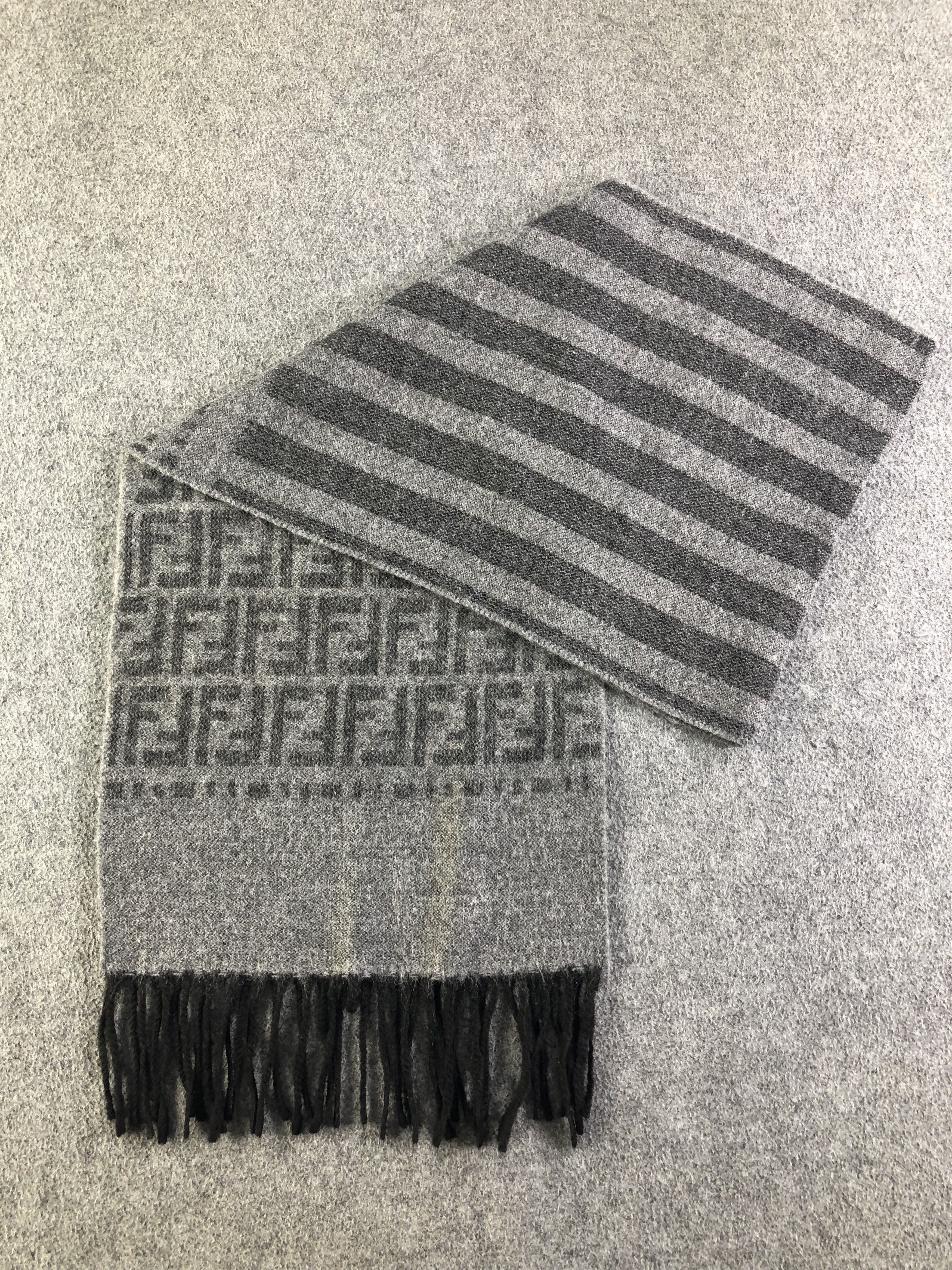 Fendi Fendi Monogram Scarf / Muffler / Neckwear SS1410 Size ONE SIZE - 5 Thumbnail