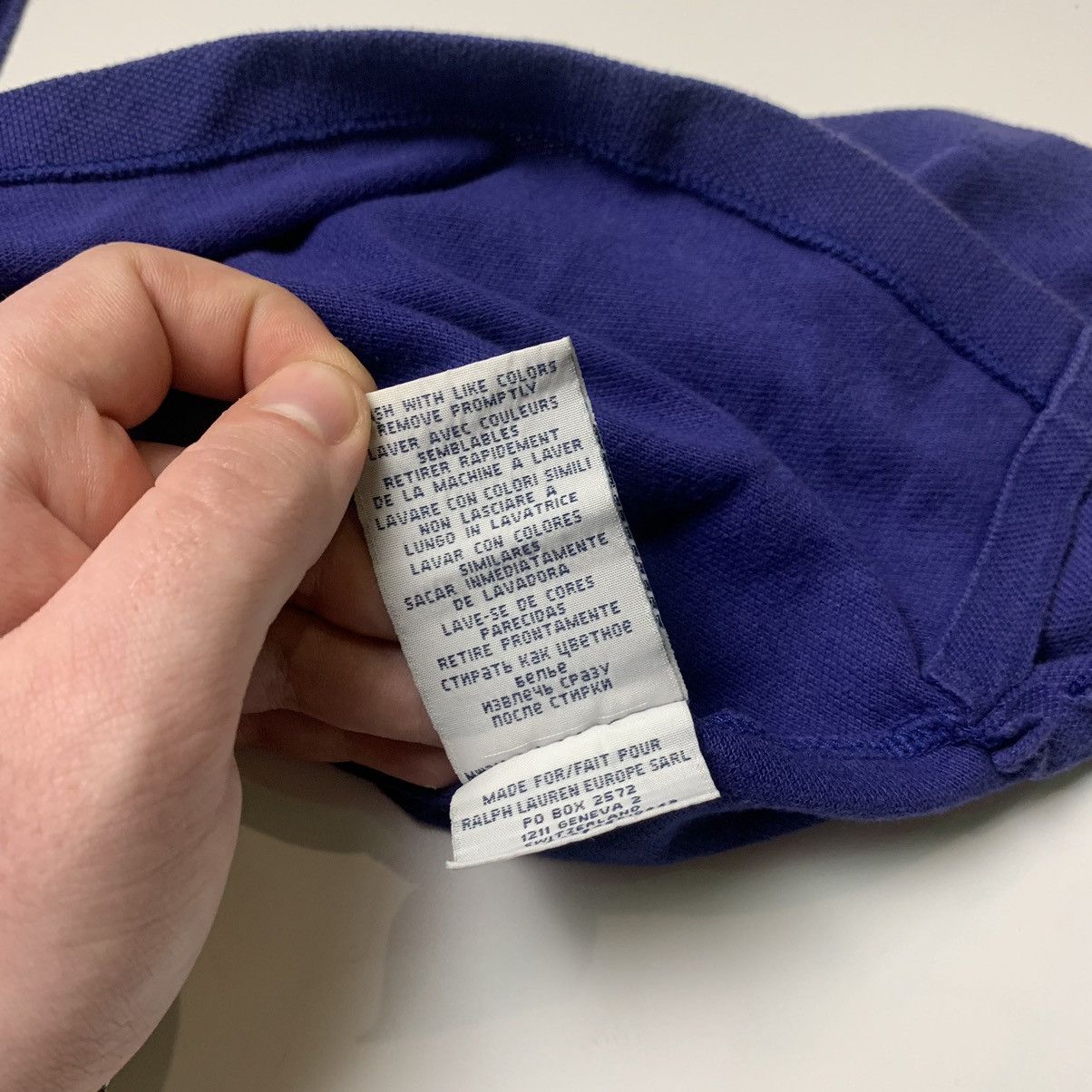 Other Vintage Polo Ralph Lauren Italy 3 Pony logo size XL Size US XL / EU 56 / 4 - 10 Thumbnail