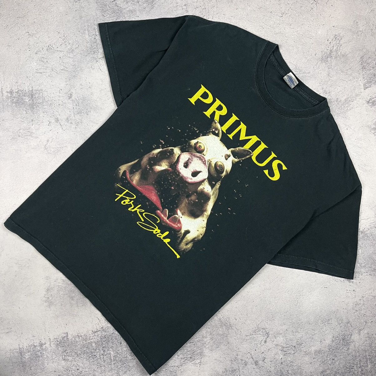 Vintage Vintage Primus Pork Soda rock band heavy cotton tee 90's ...
