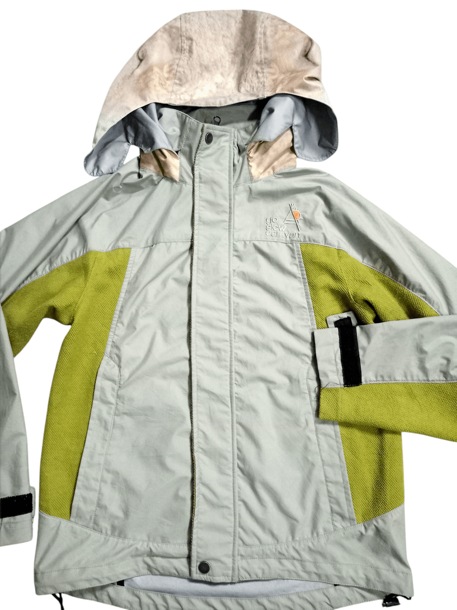 go slow caravan Go Slow Caravan Winbreaker Jacket Size US S / EU 44-46 / 1 - 2 Thumbnail