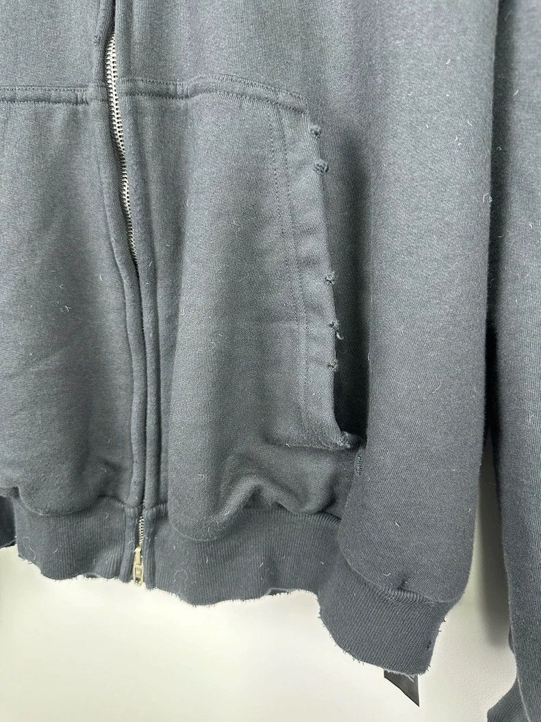 Balenciaga Balenciaga 24 Planet Earth Black Earth Zip Sweatshirt 2502- Size US S / EU 44-46 / 1 - 8 Thumbnail