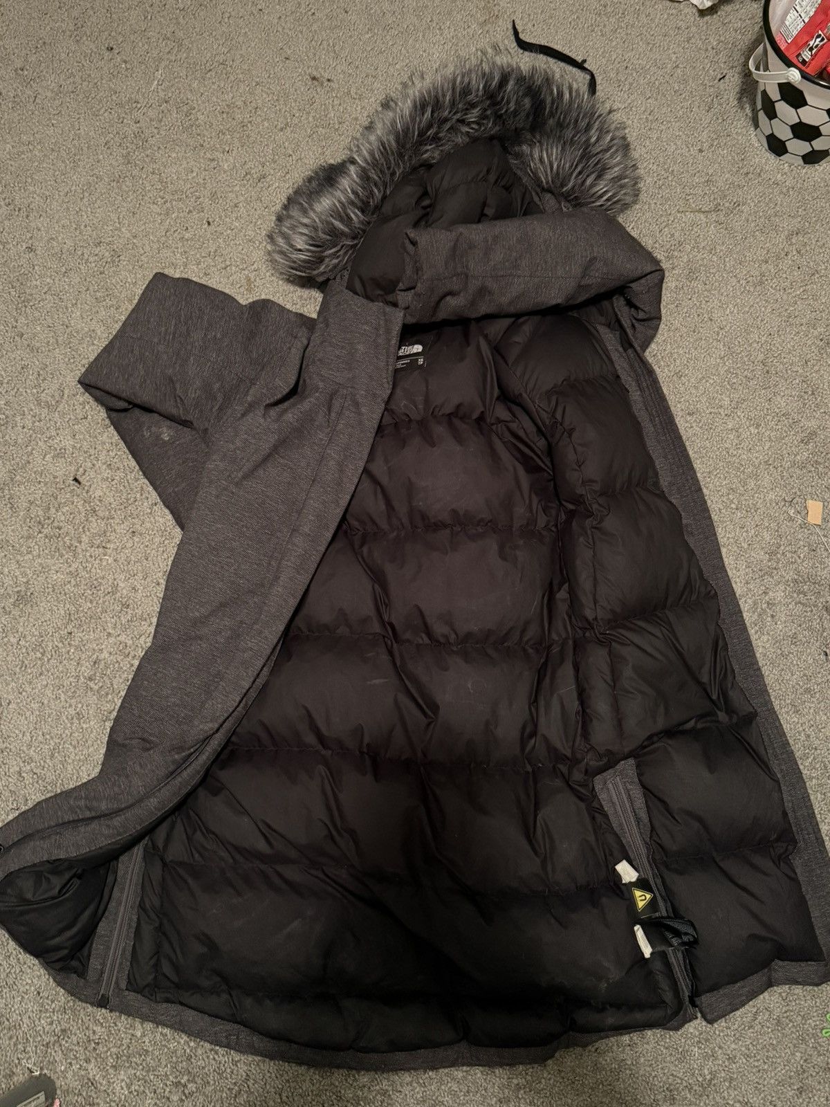 The North Face RARE The North Face Defdown Parka Gtx Size XS / US 0-2 / IT 36-38 - 2 Thumbnail