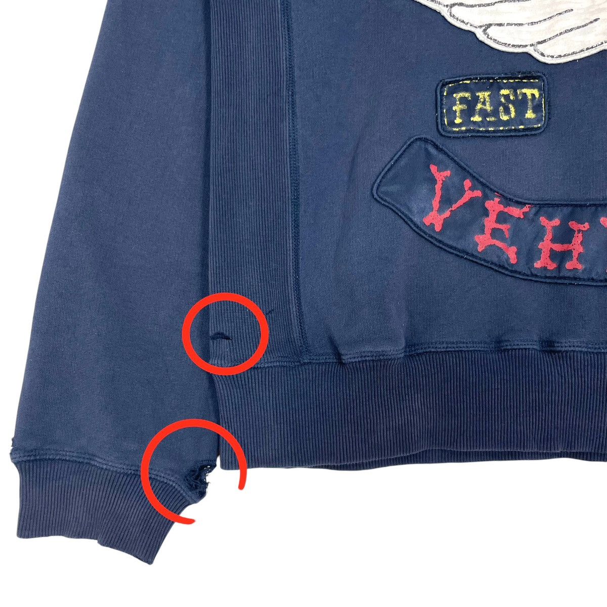 Replay Vintage Replay And Sons Sweatshirt Crewneck Patches Sweater Size US S / EU 44-46 / 1 - 4 Thumbnail