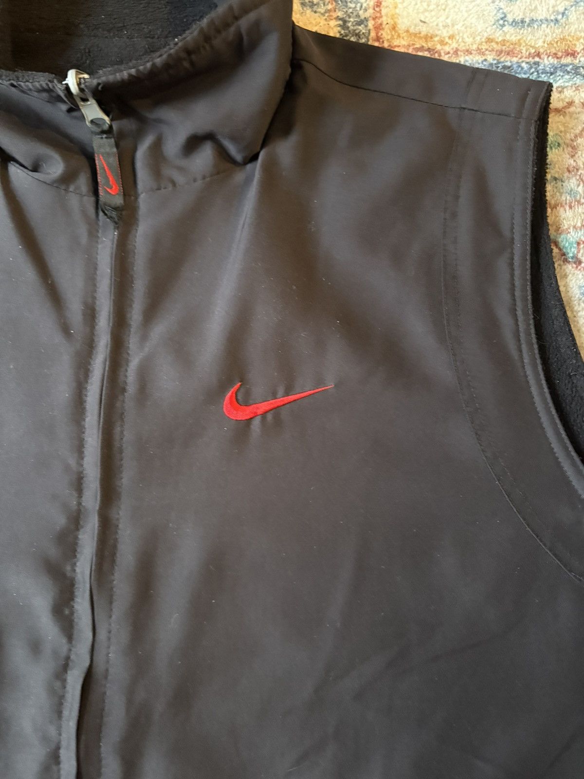 Vintage Vintage Nike Reversible Zip-up Vest Large Size US L / EU 52-54 / 3 - 4 Thumbnail