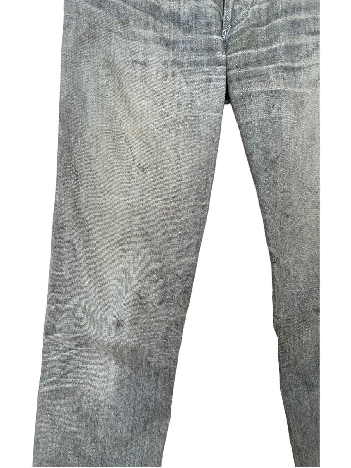 Diesel × If Six Was Nine Vintage Brand Diesel Black Gold Jeans 2000s Size US 30 / EU 46 - 5 Thumbnail