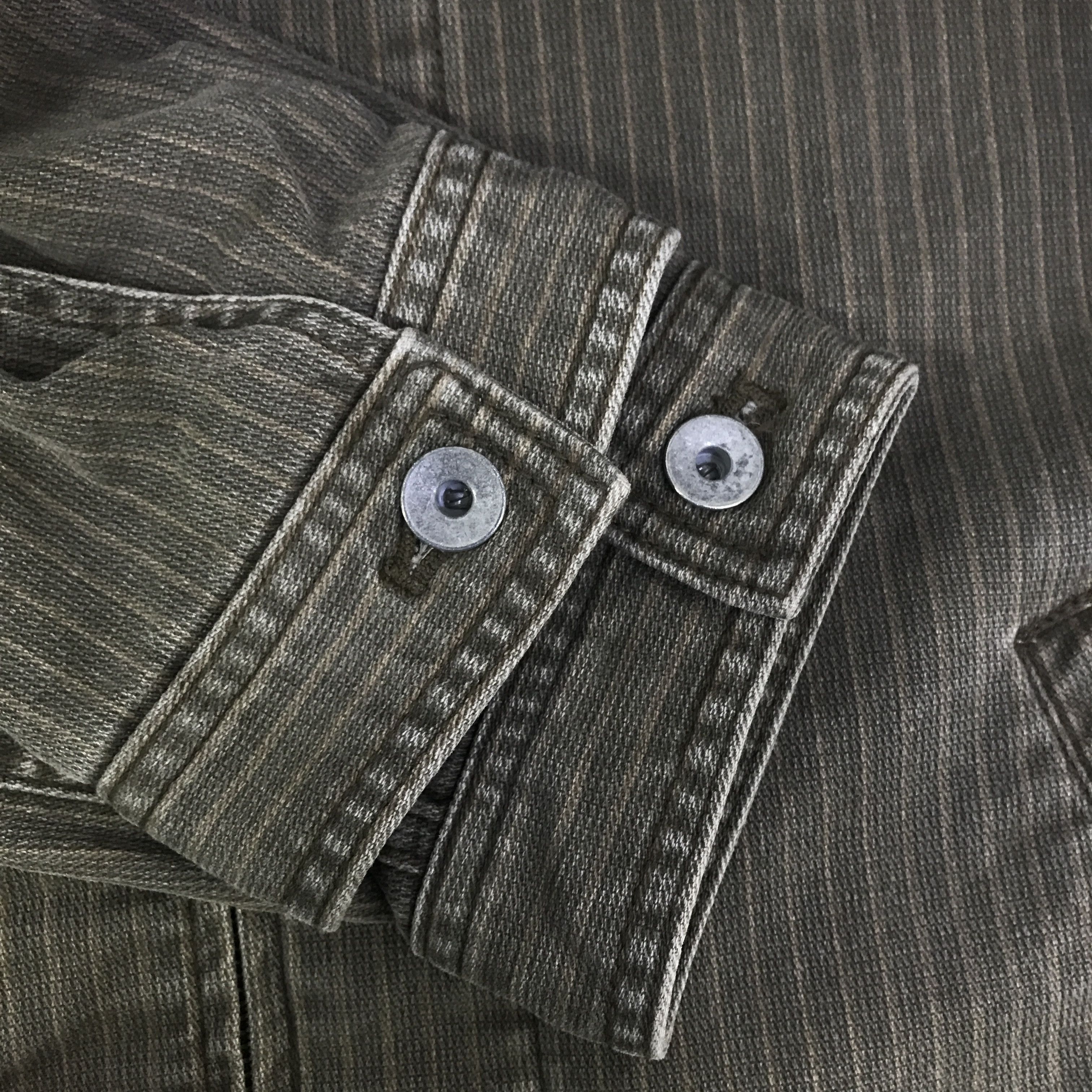 Japanese Brand Japan Punk Rusty jacket union made open dich jacket K94B16 Size US M / EU 48-50 / 2 - 9 Thumbnail