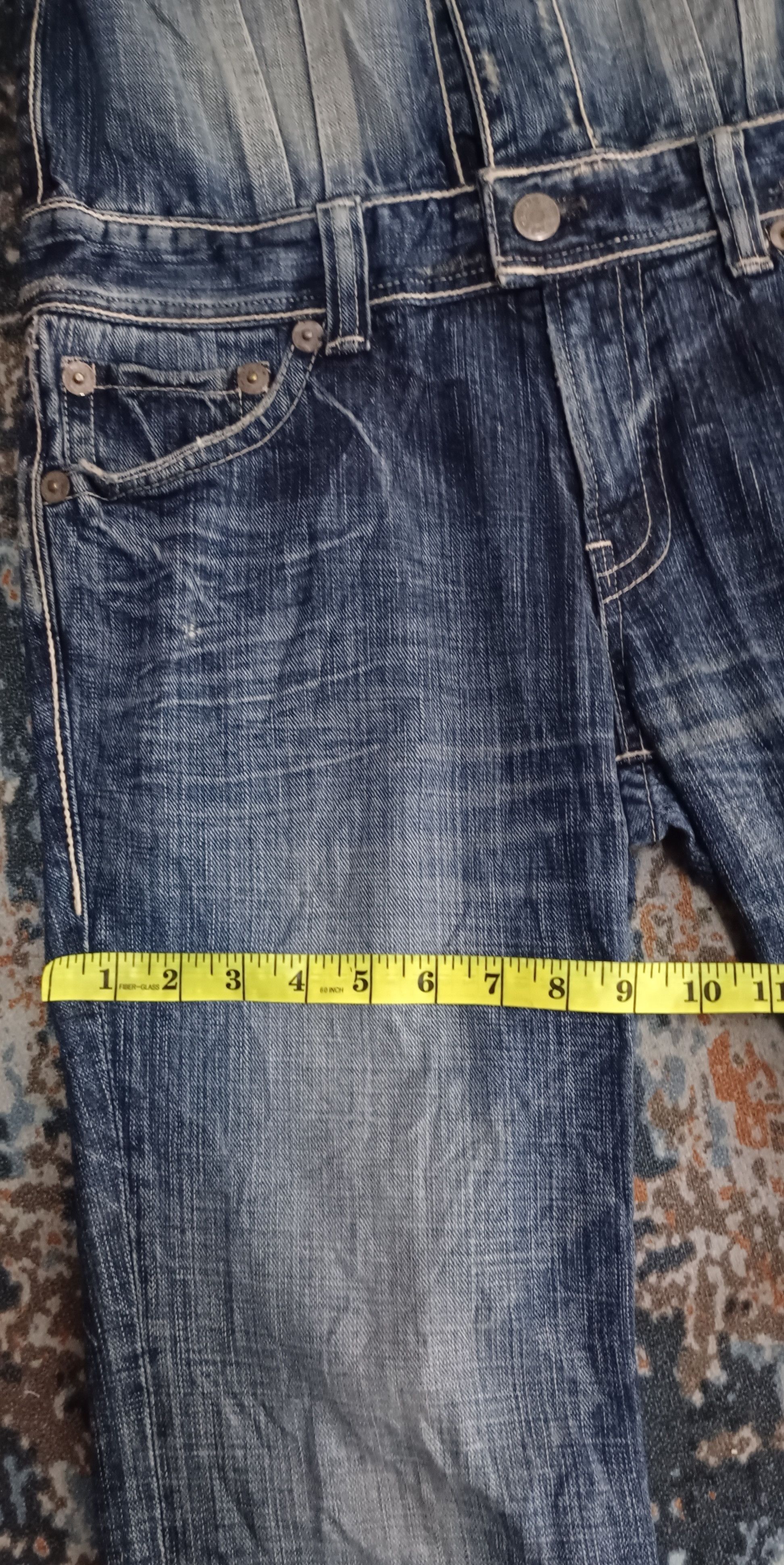 Japanese Brand Delay by Ufin & Sons Denim Jumpsuit Size 31" - 23 Thumbnail