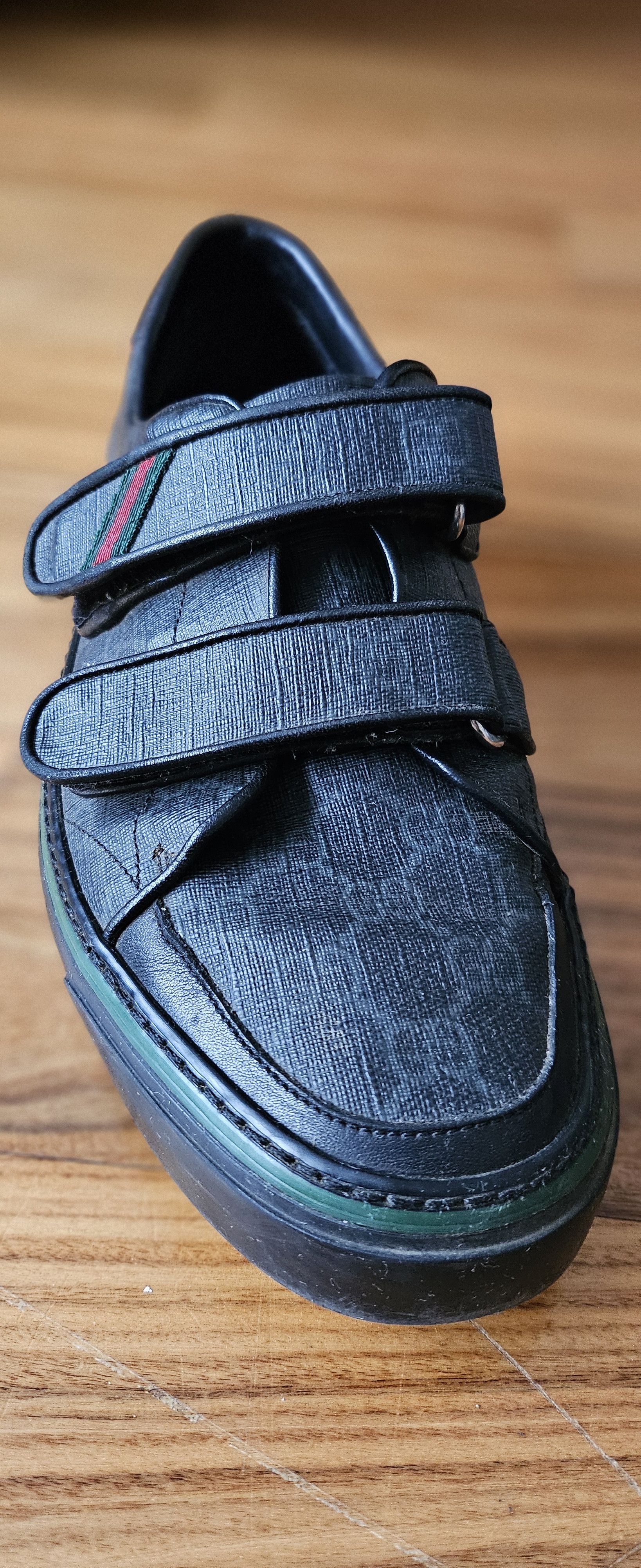 Gucci Men's Gucci Double Strap Sneakers 9.5 UK /10.5 US Size US 10.5 / EU 43-44 - 7 Thumbnail